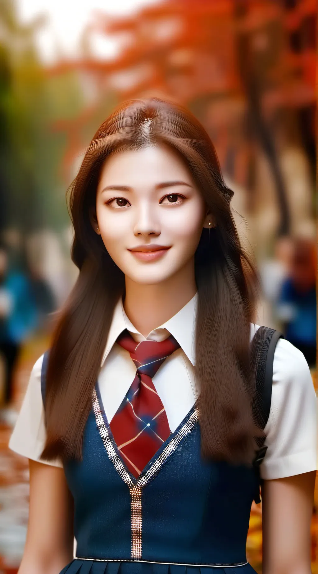ai character: Evelyn background