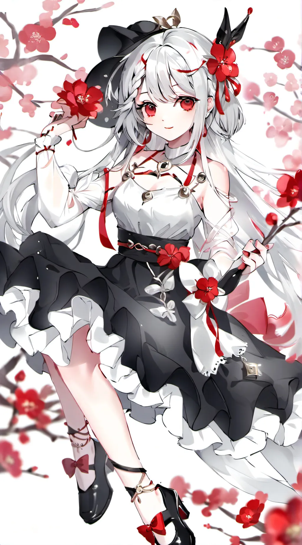 ai character: Mariana  background