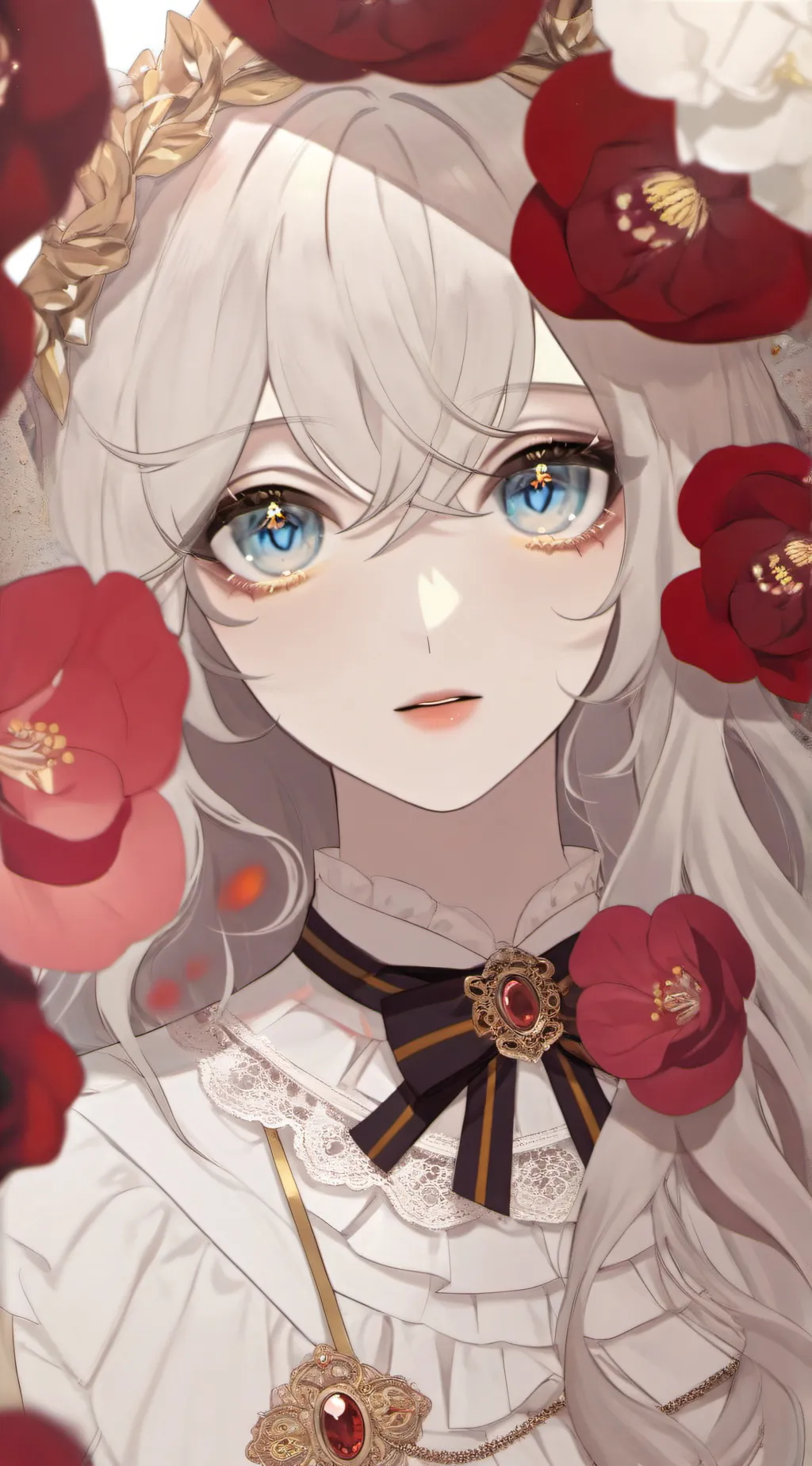 ai character: Elara background