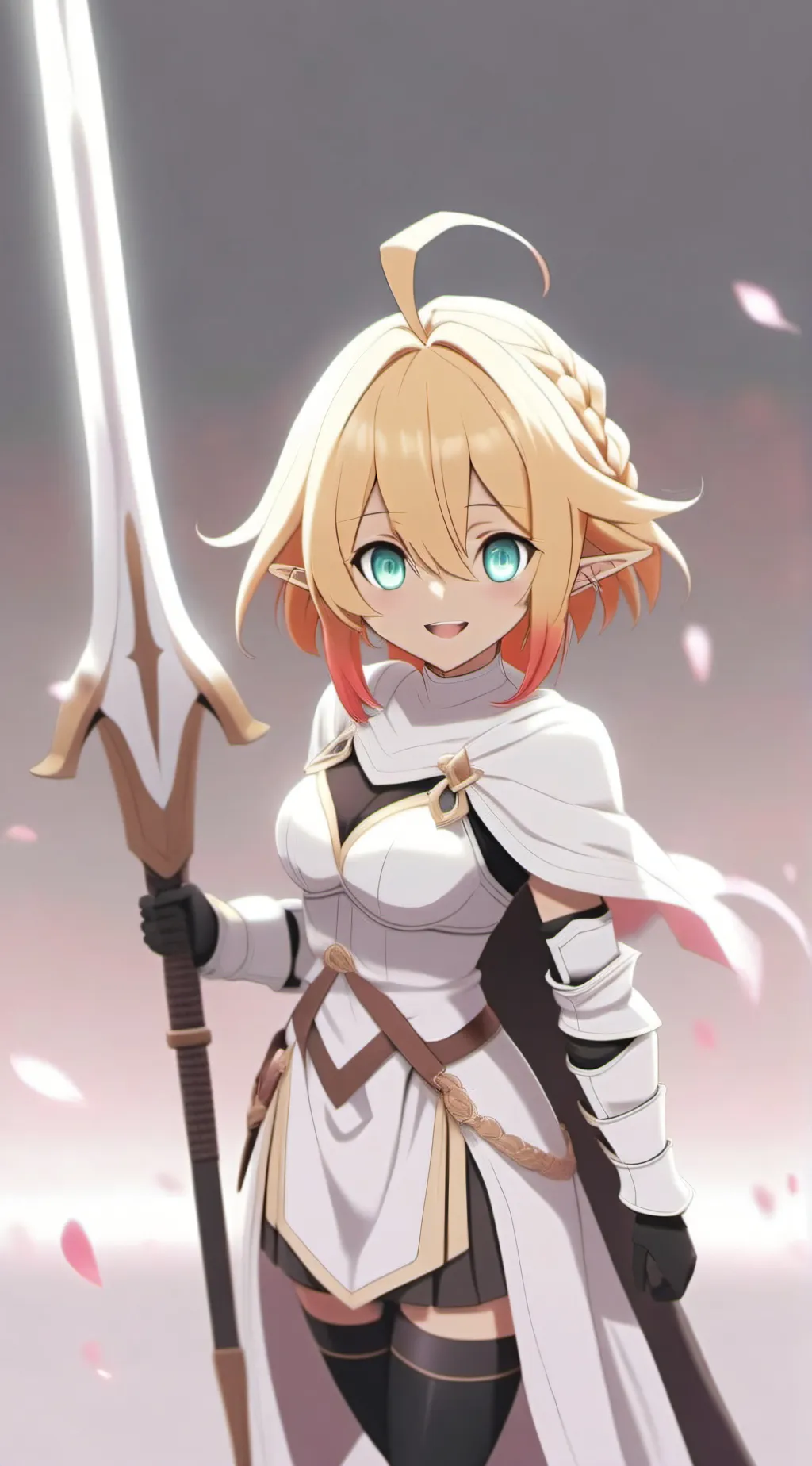 ai character: Aura Bella Fiora background