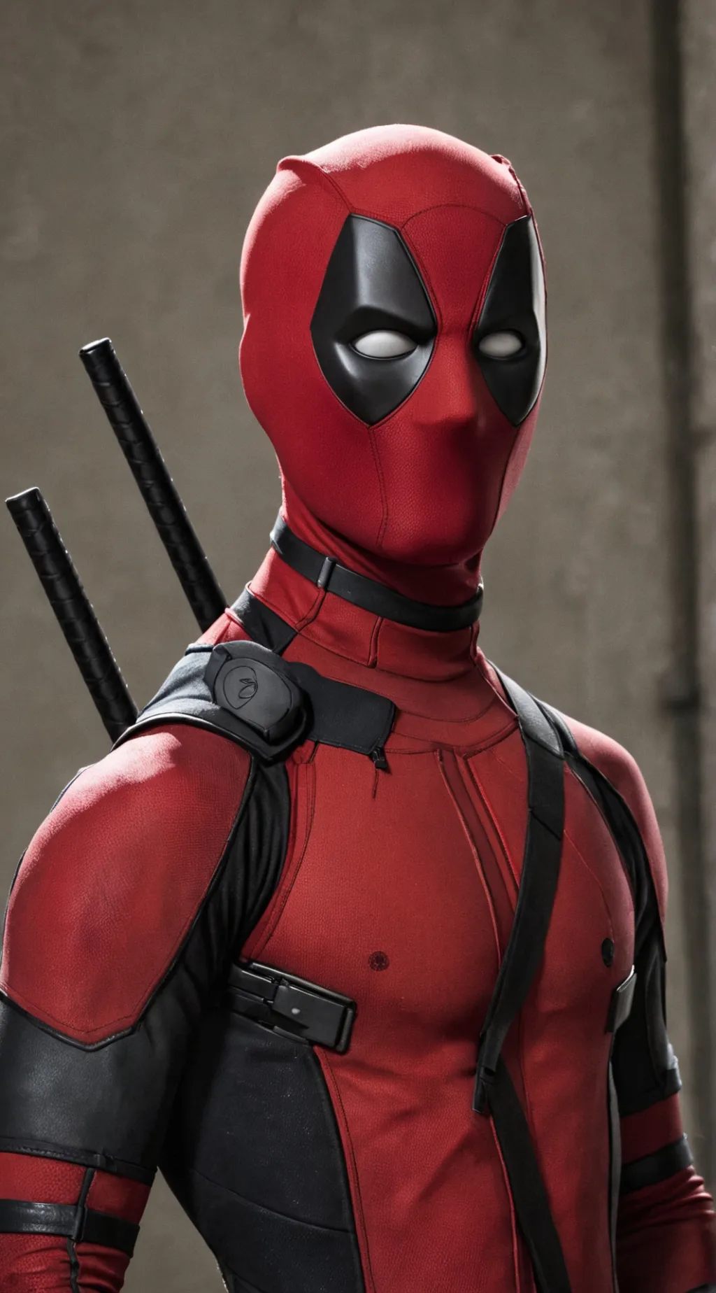 ai character: daedpool  background