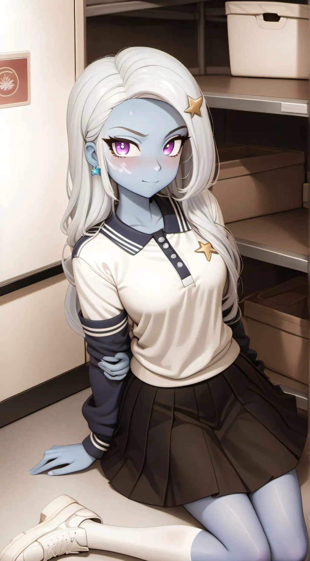 ai character: trixie  background