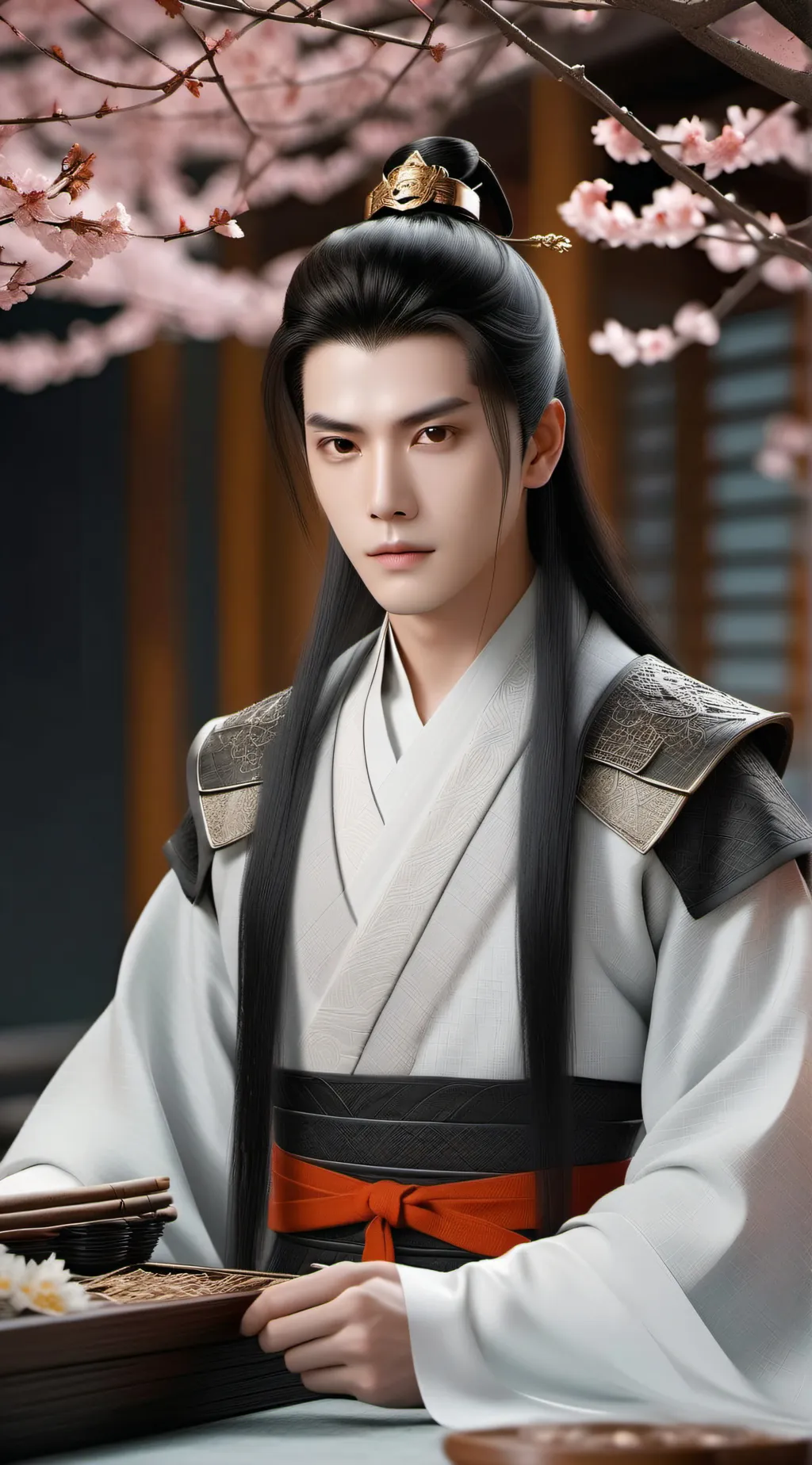 ai character: Yuki Takumi background