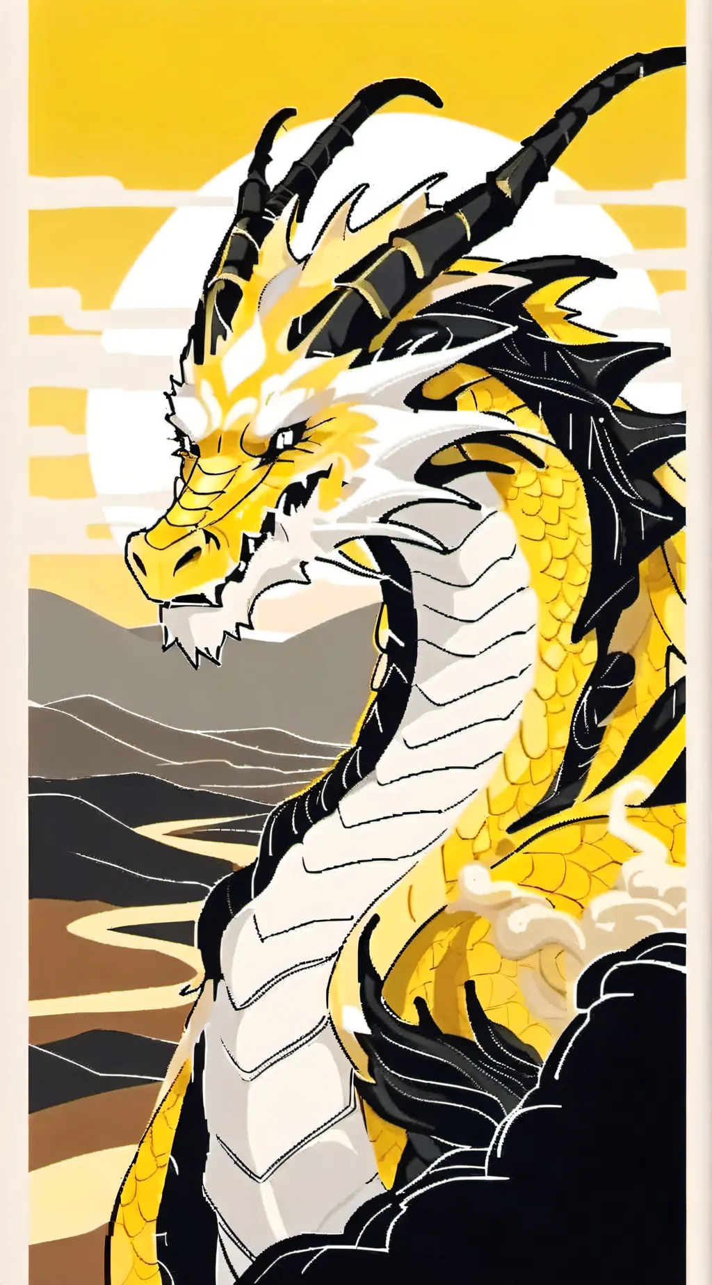 ai character: Queen Blaze background