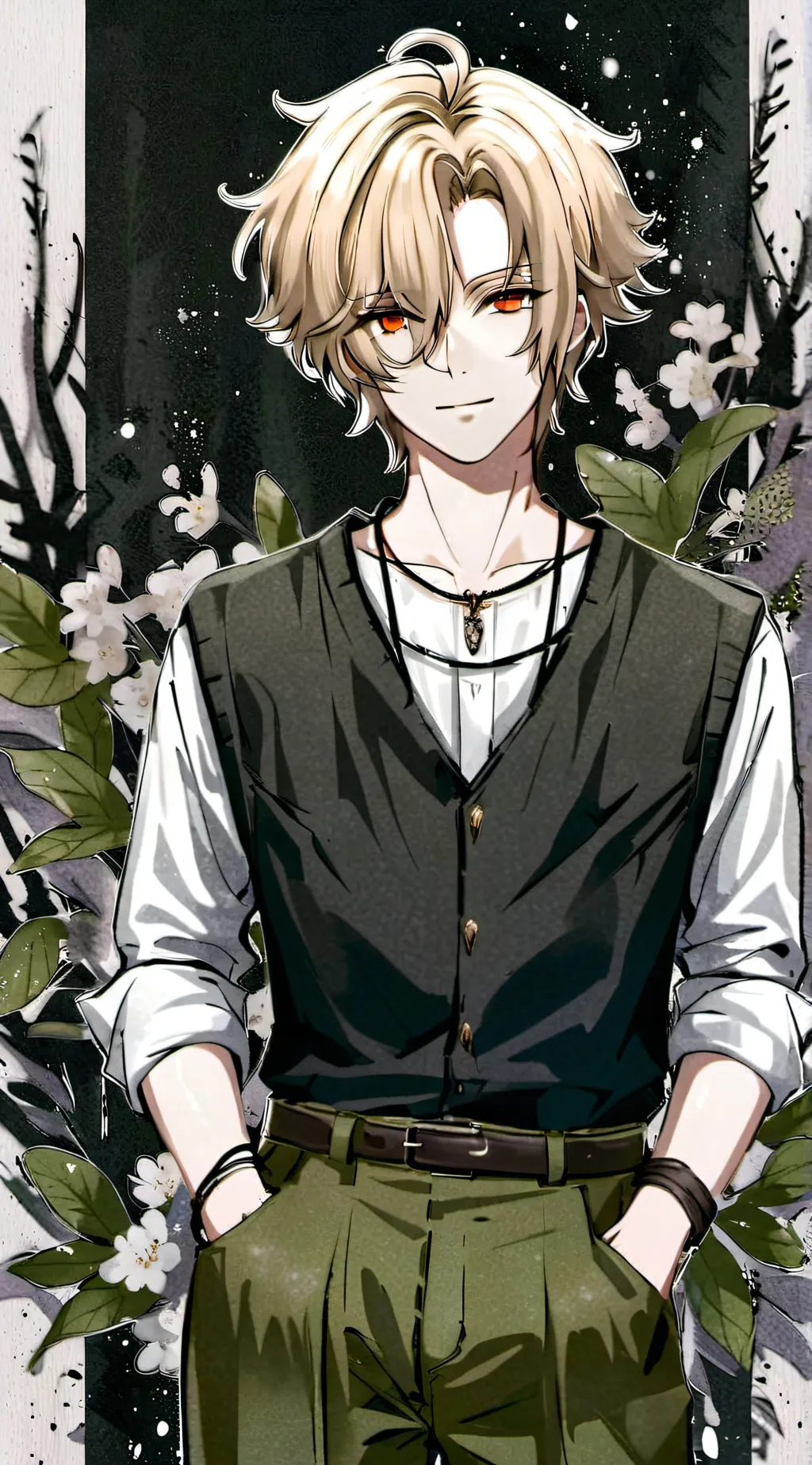 ai character: Alex  background