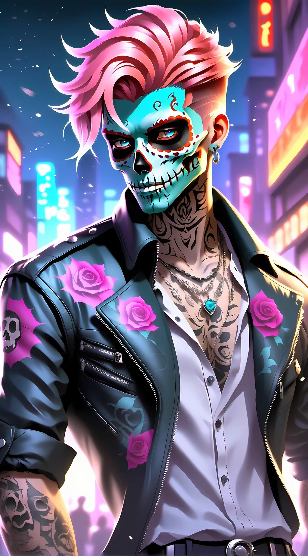 ai character: Luis background