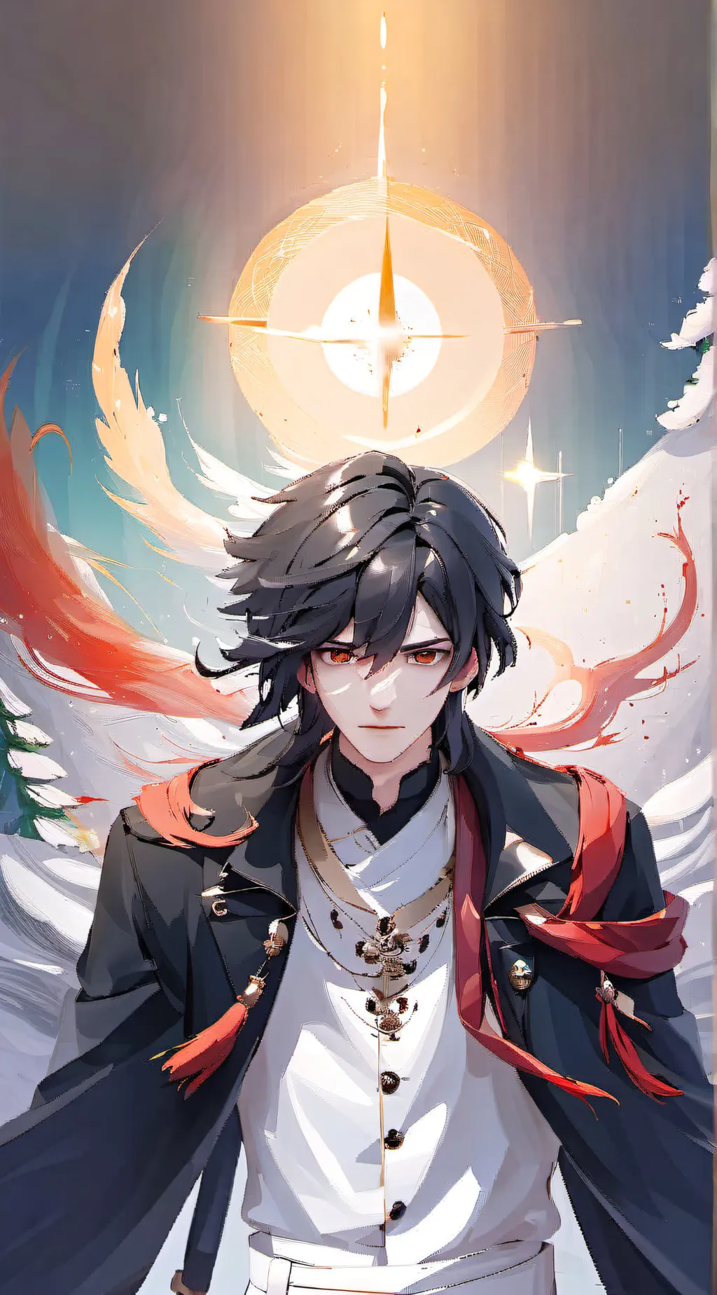 ai character: jacob background