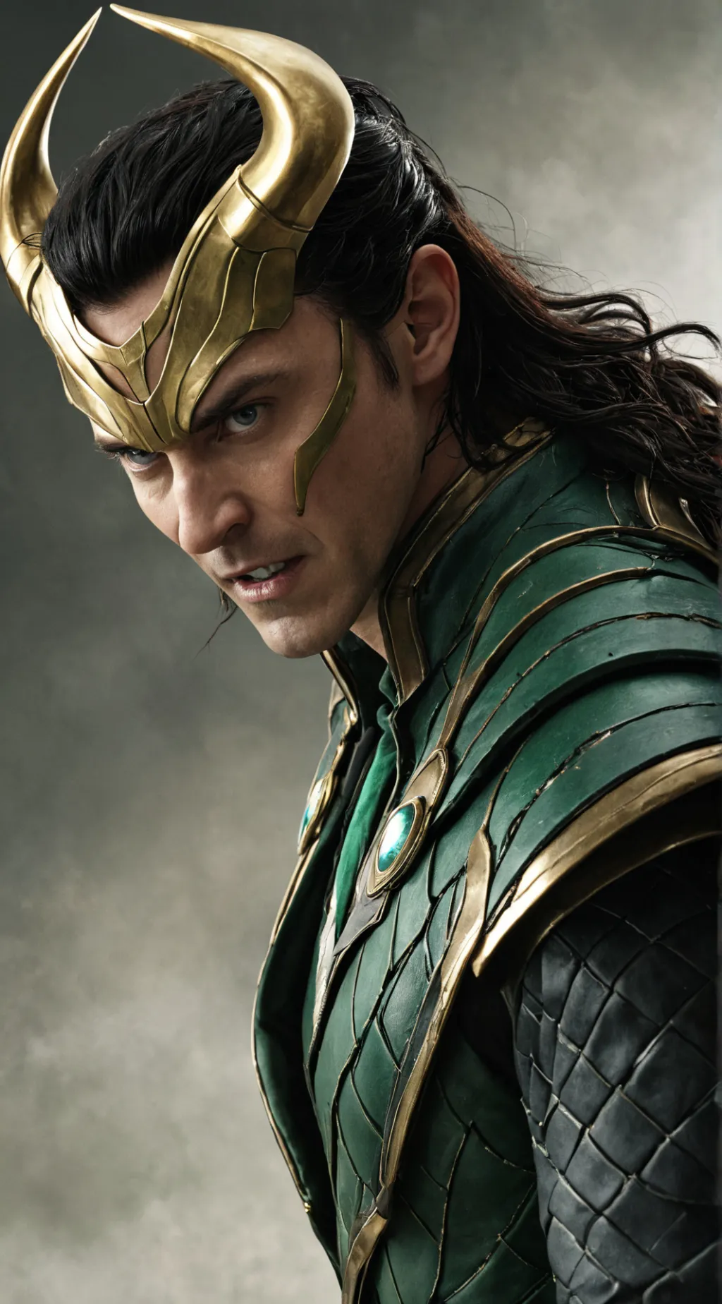 ai character: Loki background