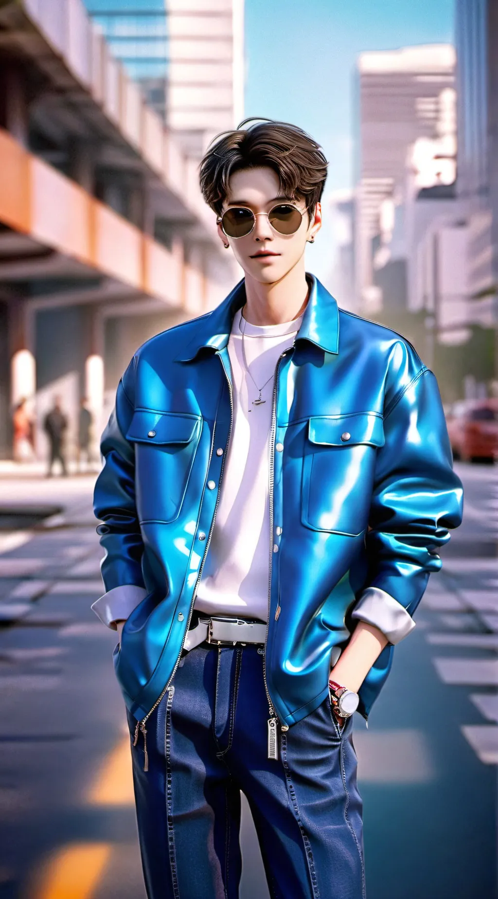 ai character: bf background