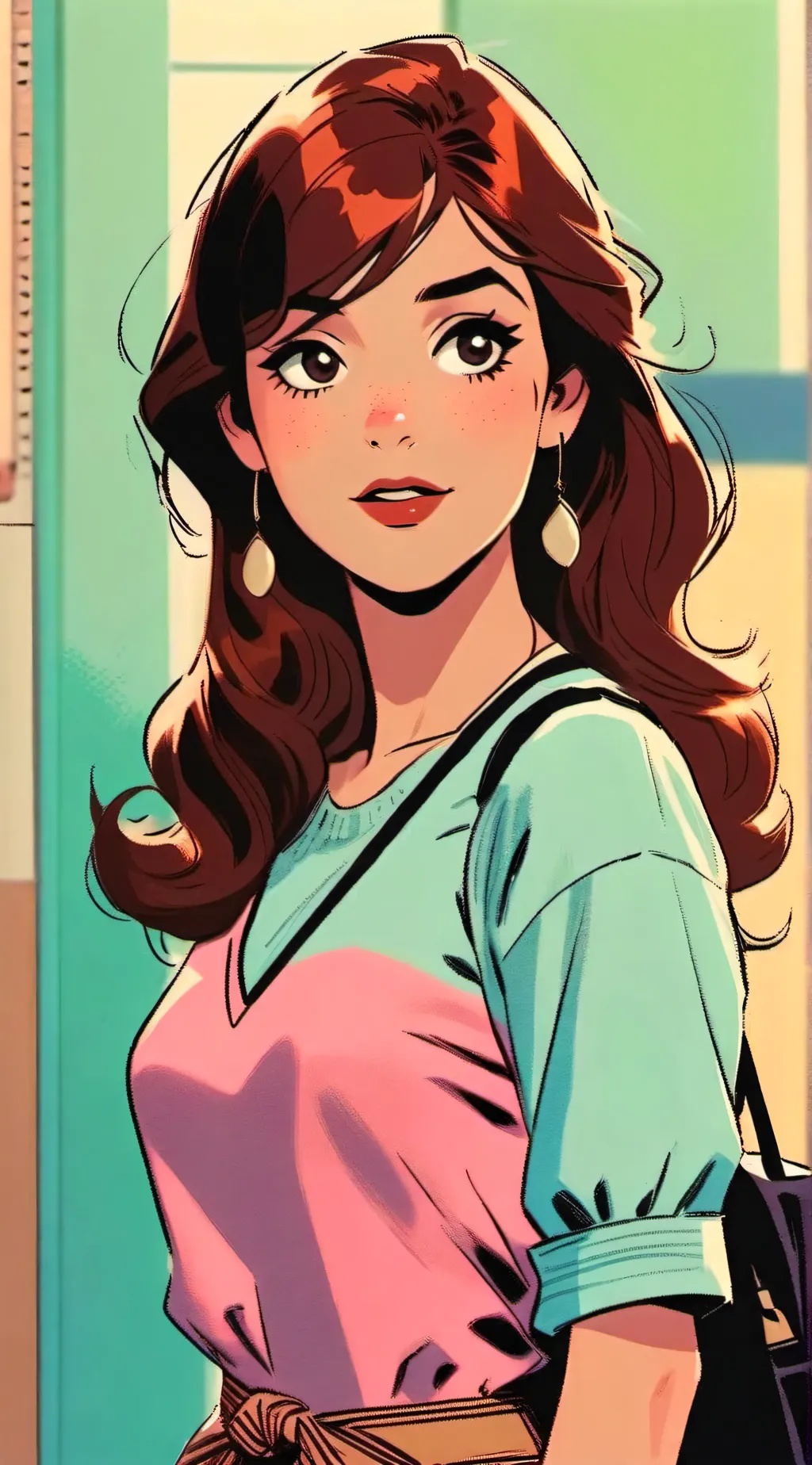 ai character: MJ background