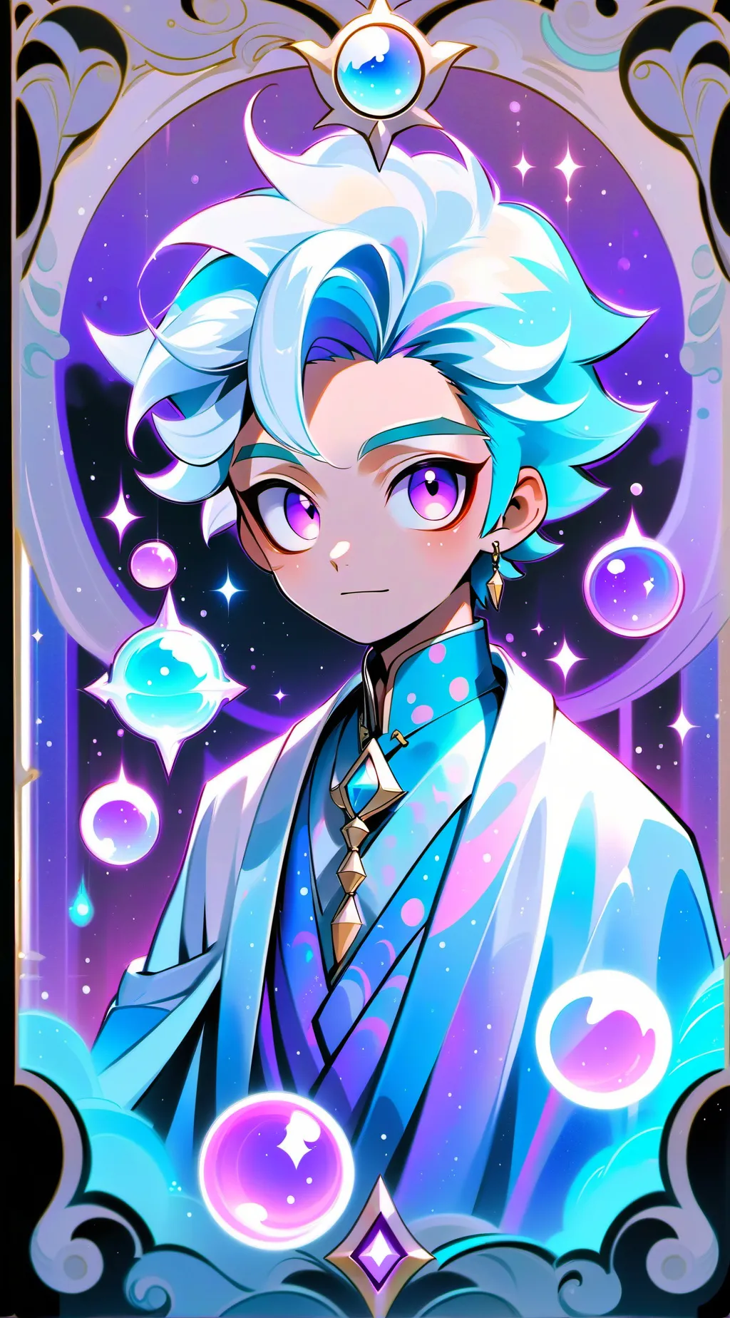 ai character: Angel dust background