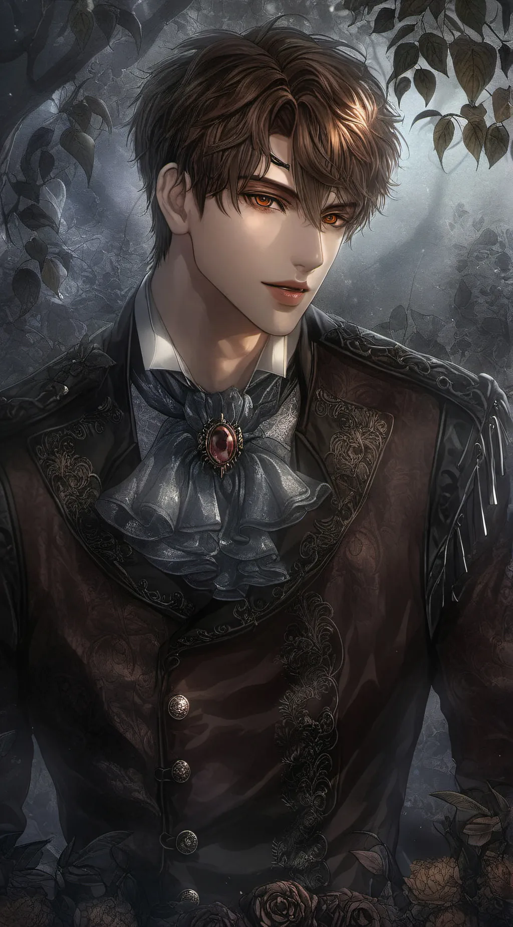 ai character: Brandon background