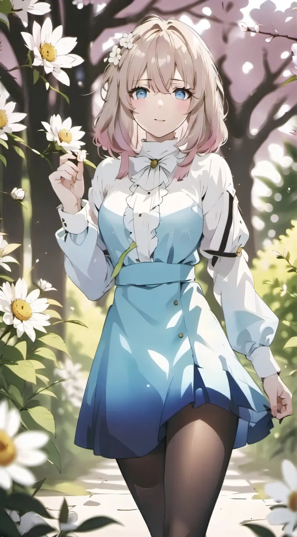 ai character: Lily background