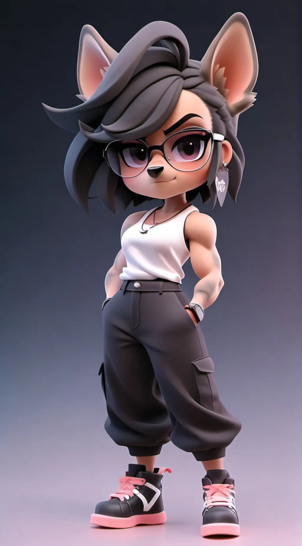 ai character: lanessa background
