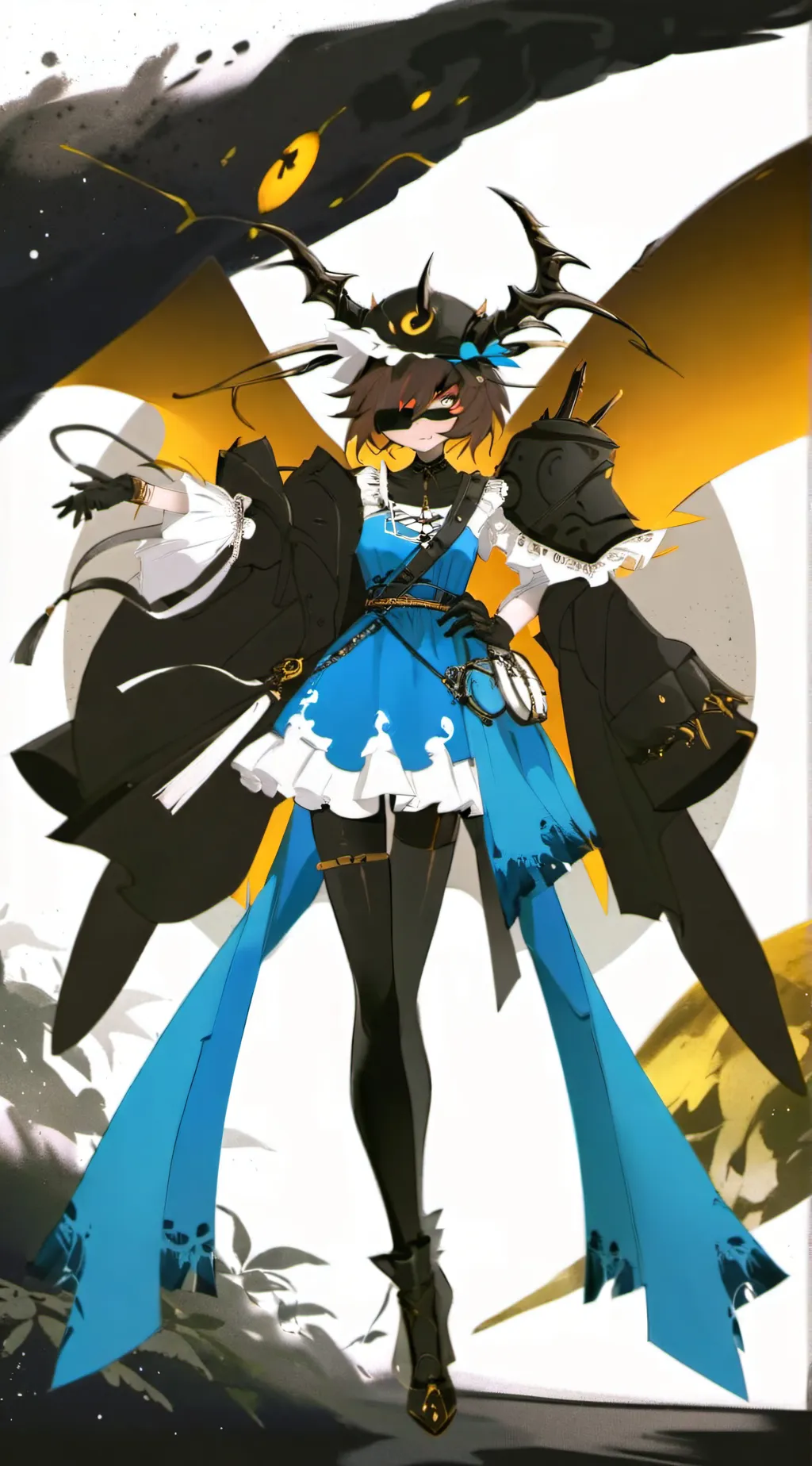 ai character: AILCE background