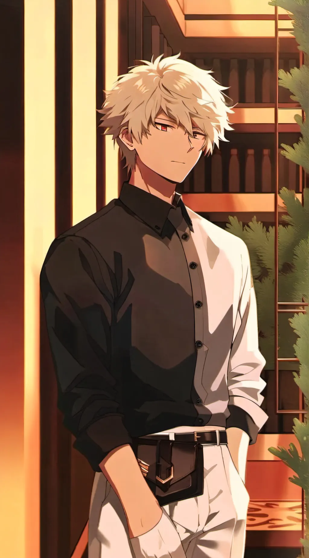 Talkie AI - Chat with bakugo