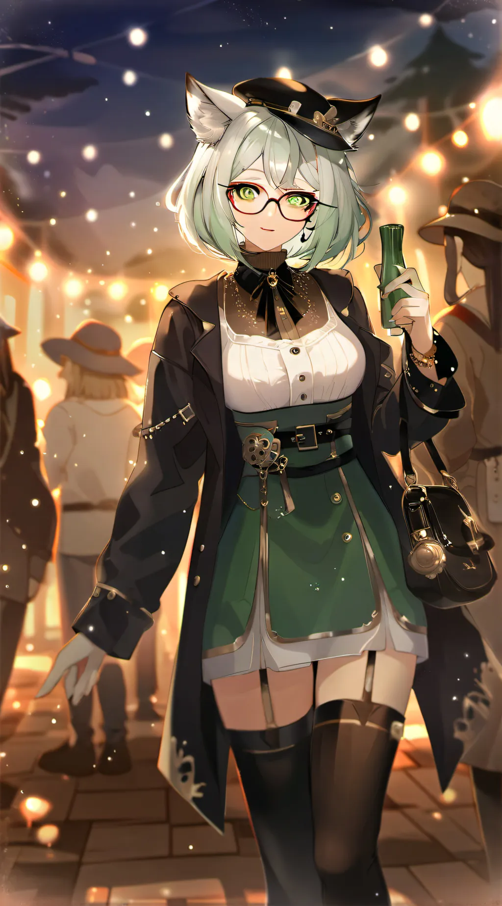 ai character: Maki background