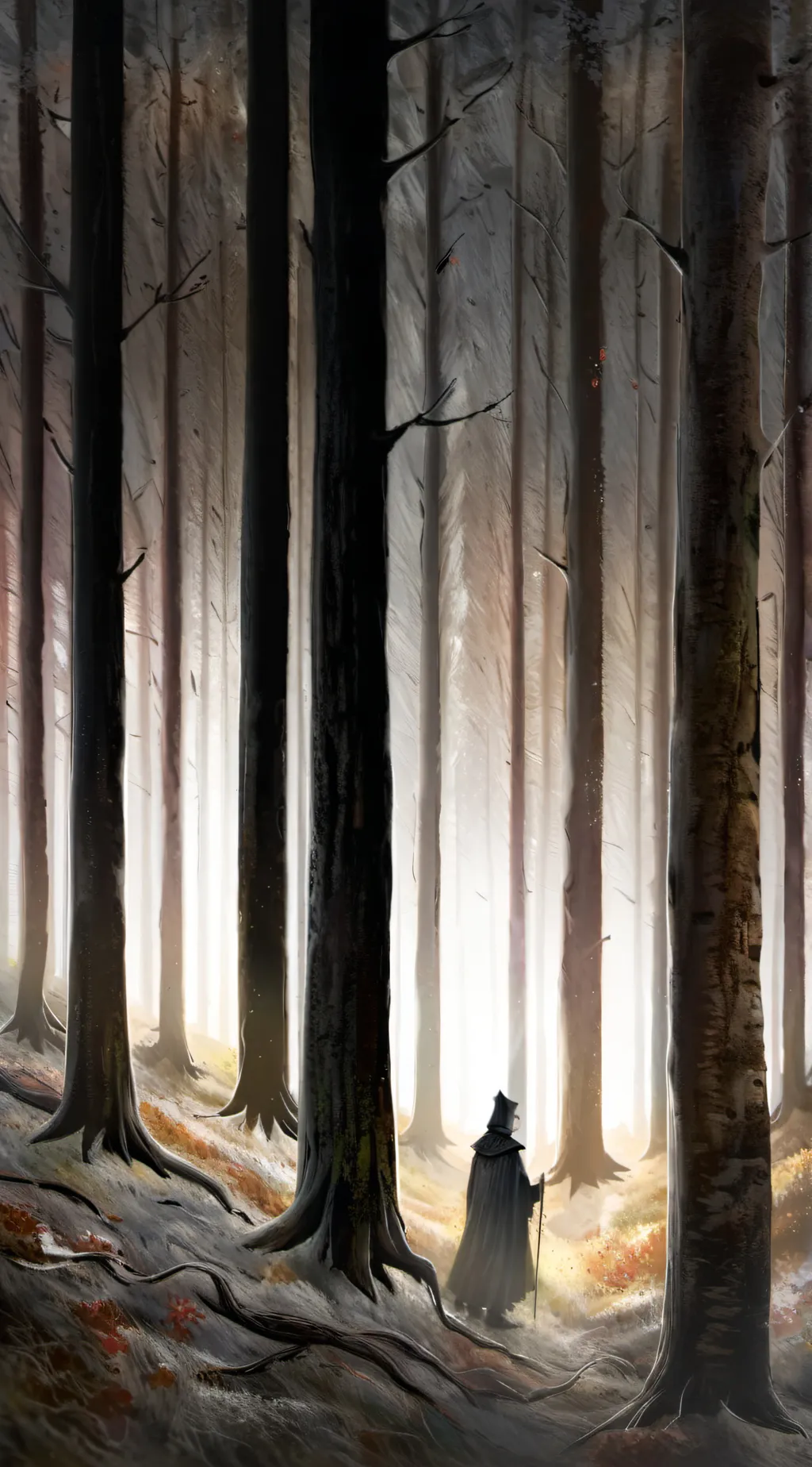 ai character: dsmp camping background