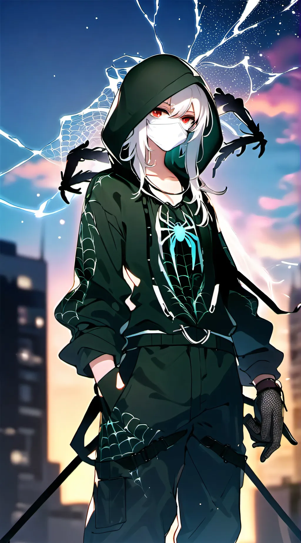 ai character: Mac background