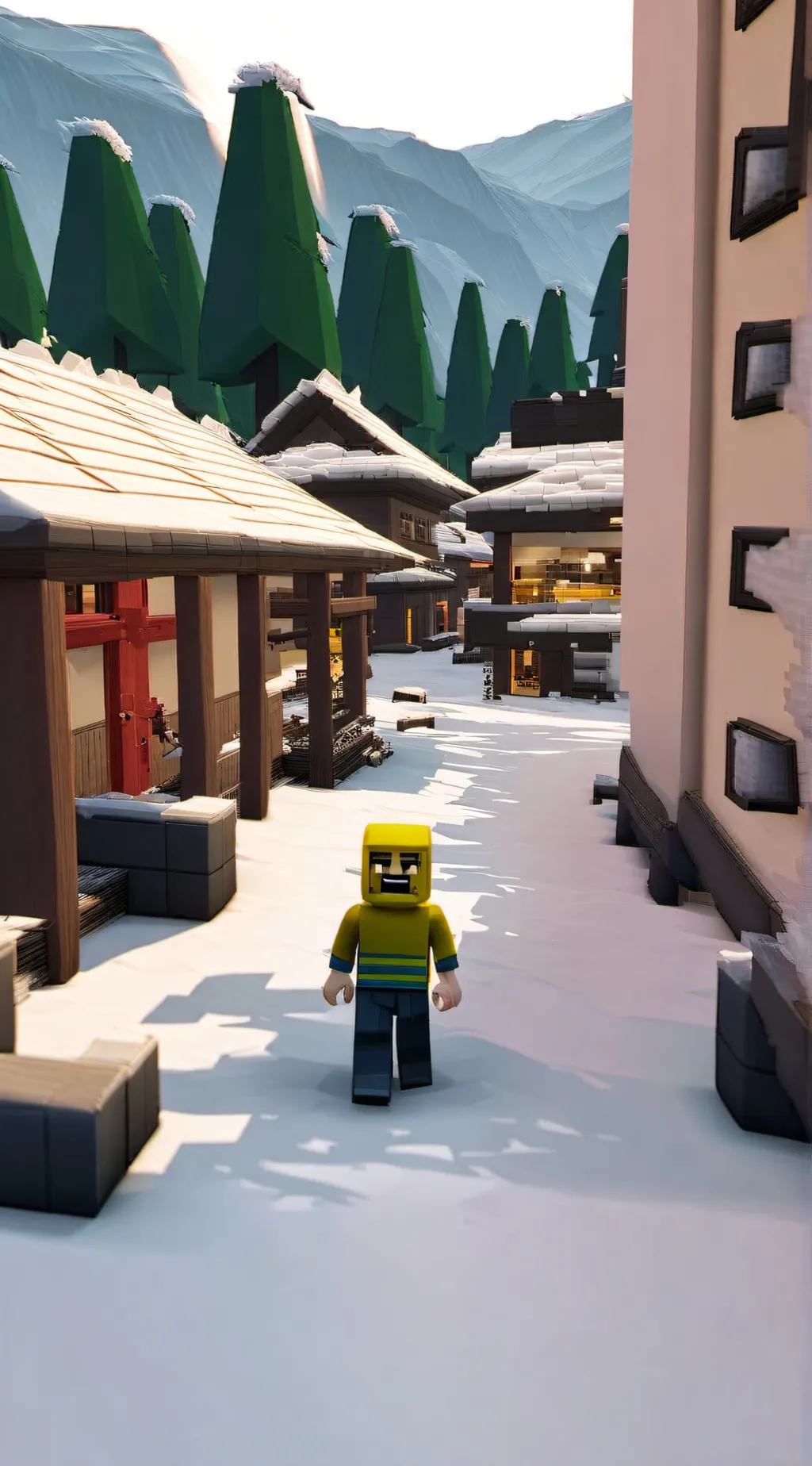 ai character: noob background
