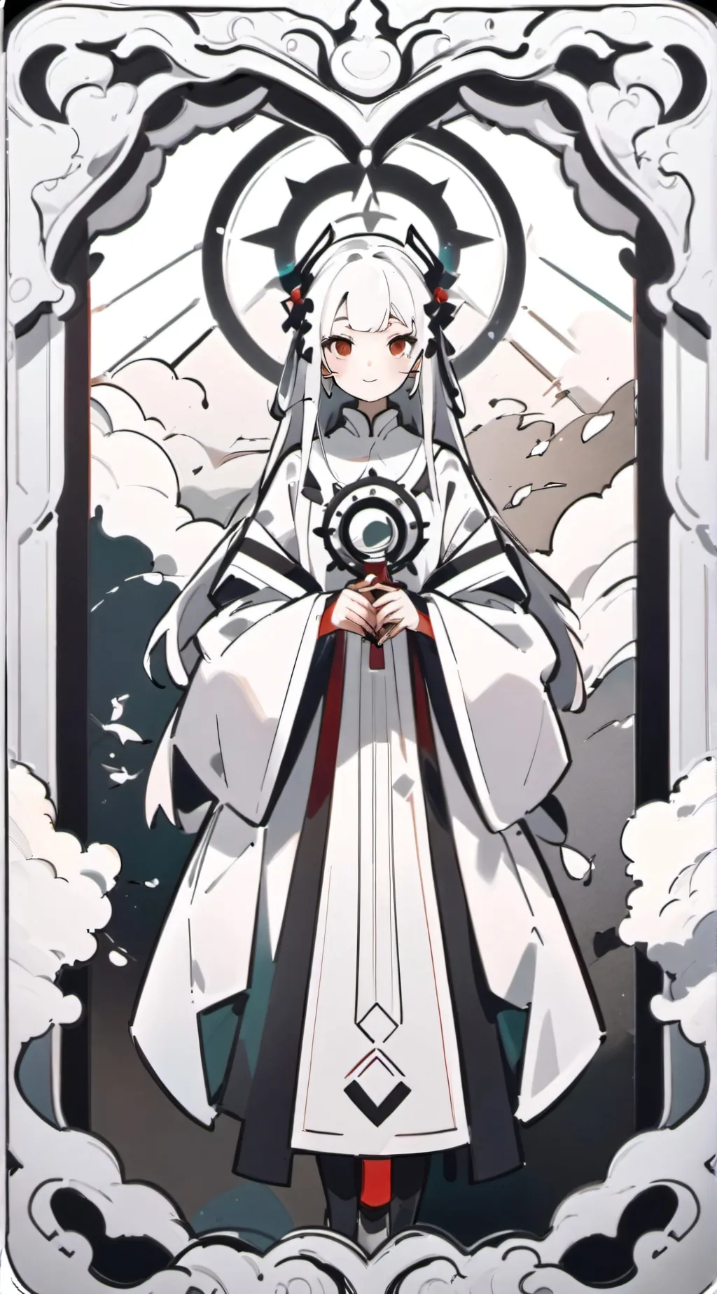 ai character: Angel background