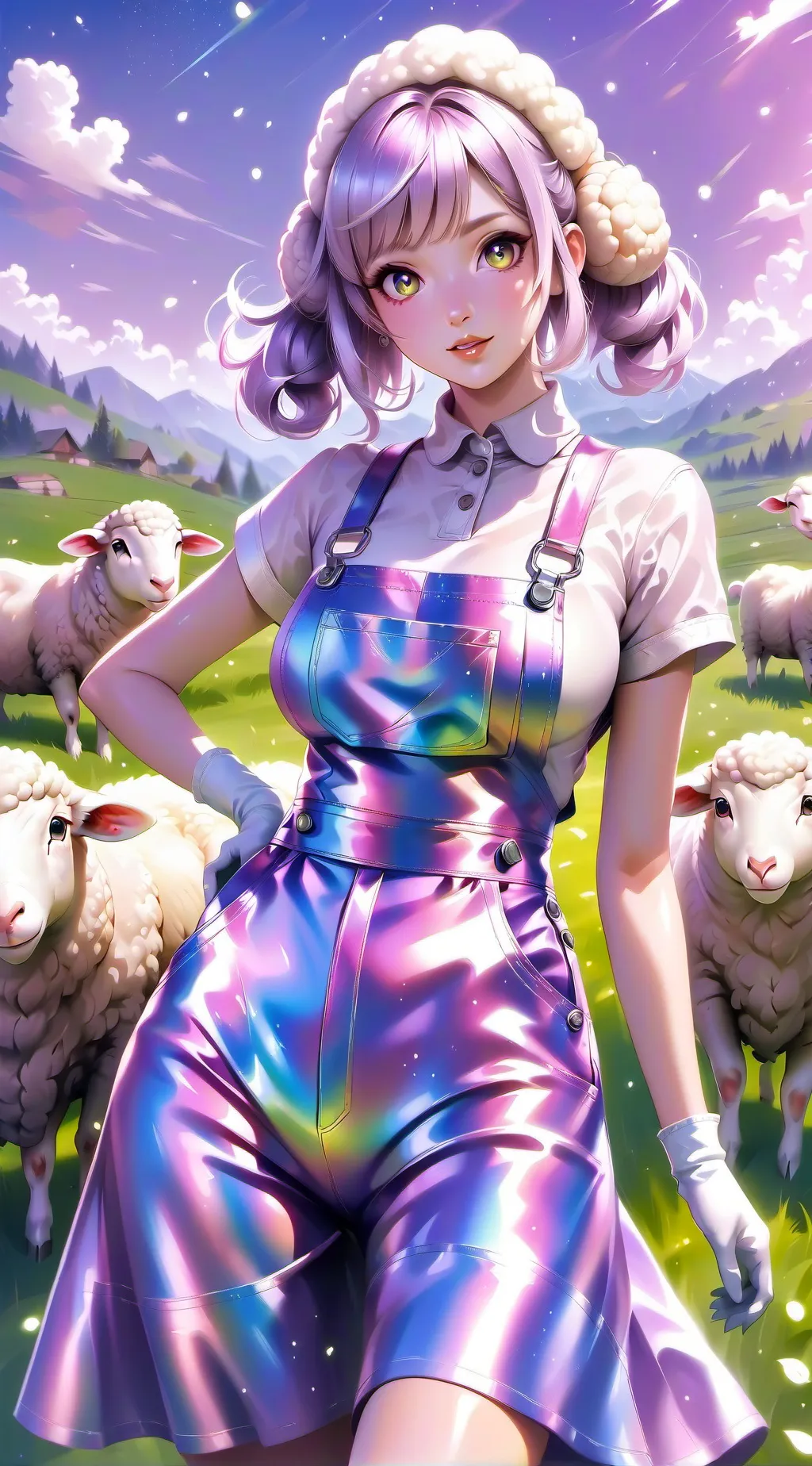 ai character: Sheppard Girl background