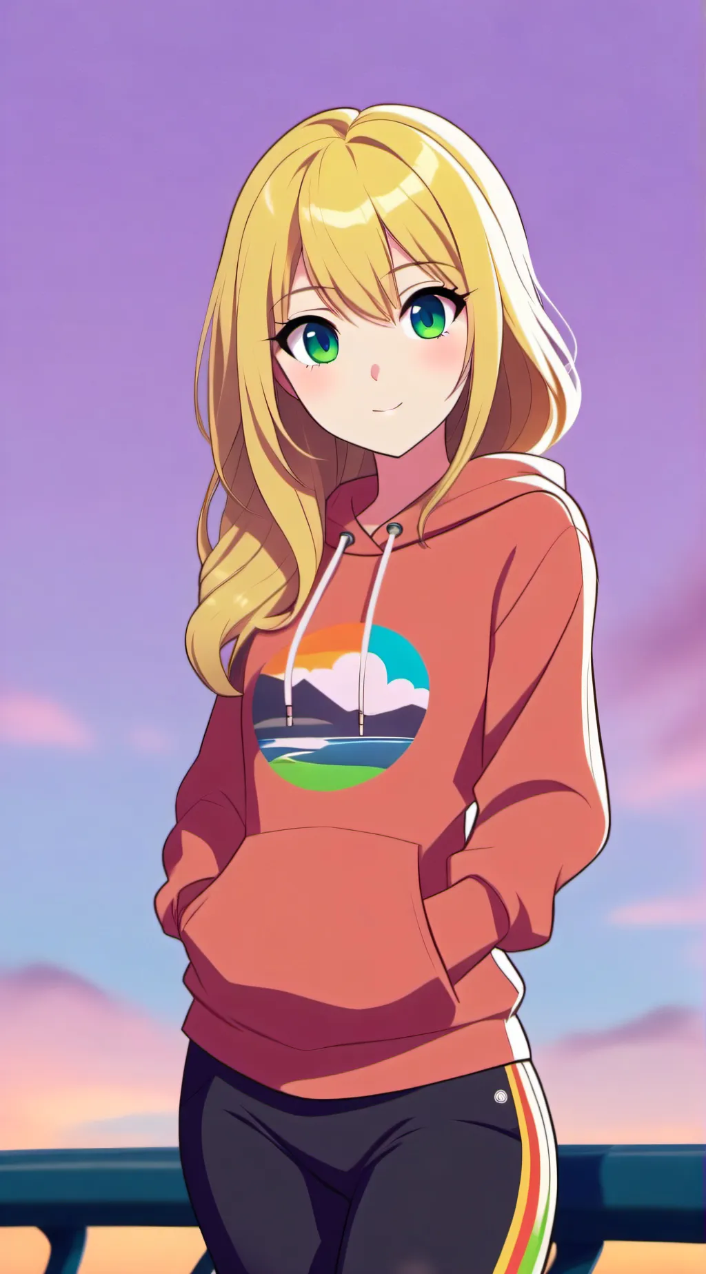ai character: Lola background