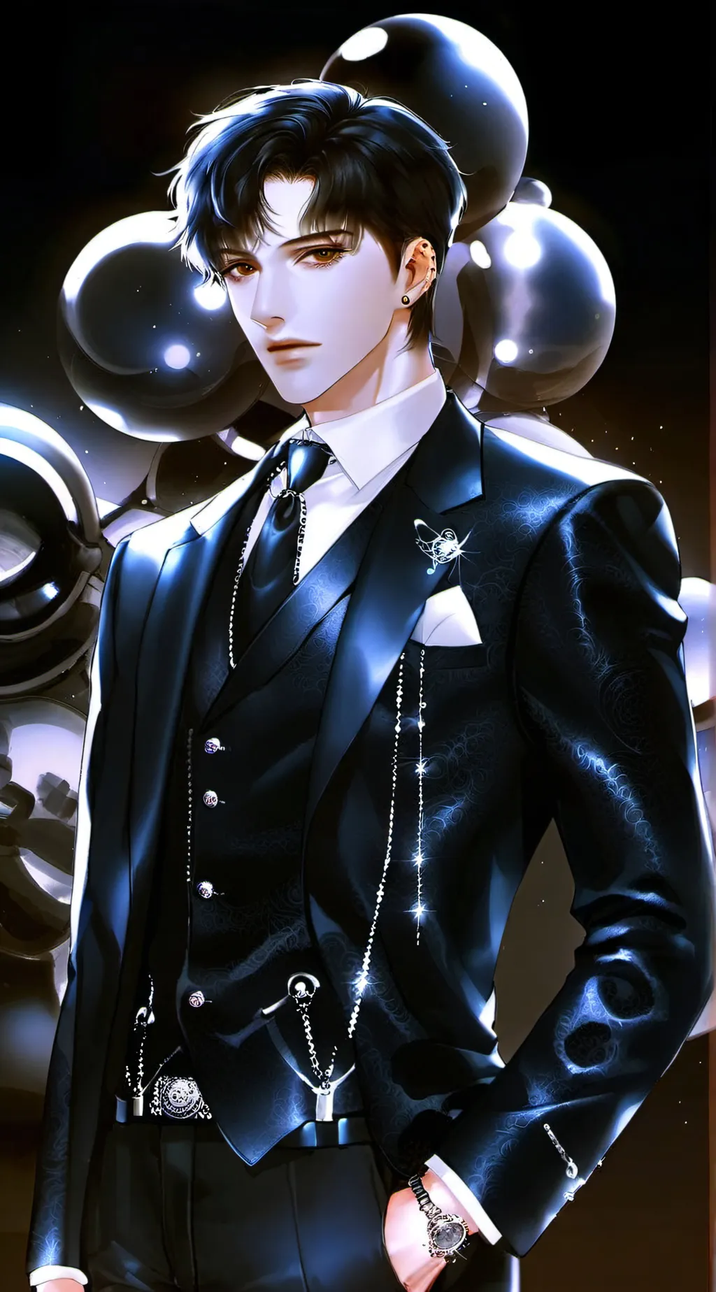 ai character: Asher background