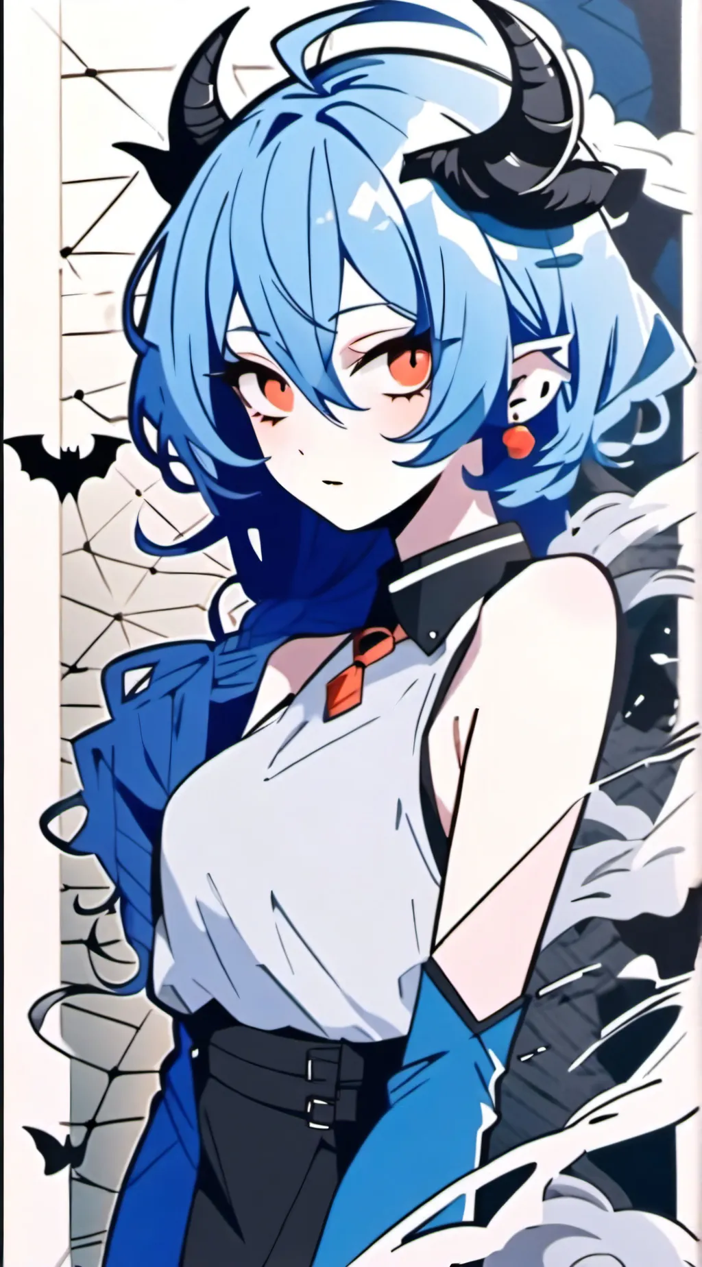 ai character: Anie background
