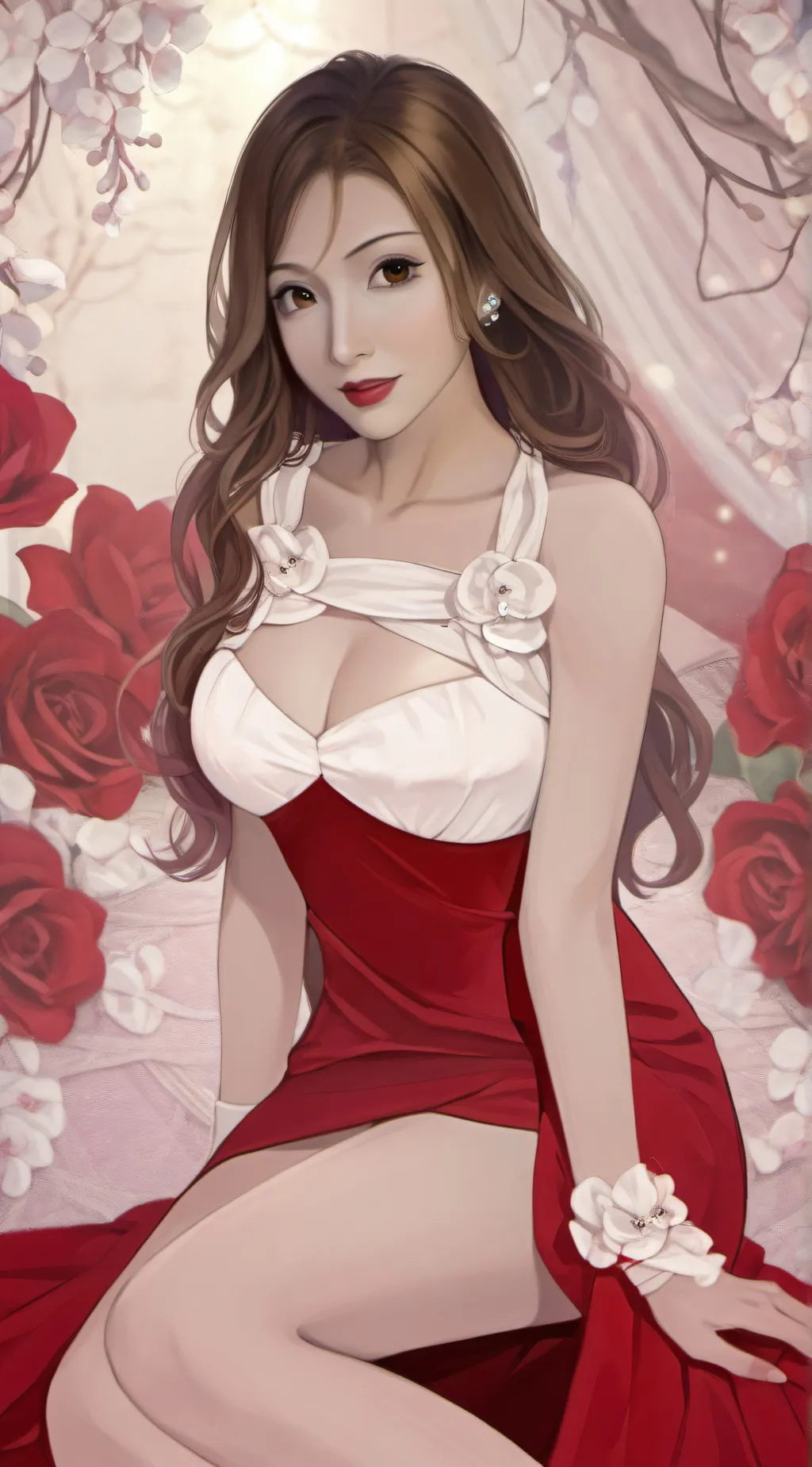 ai character: Kana background