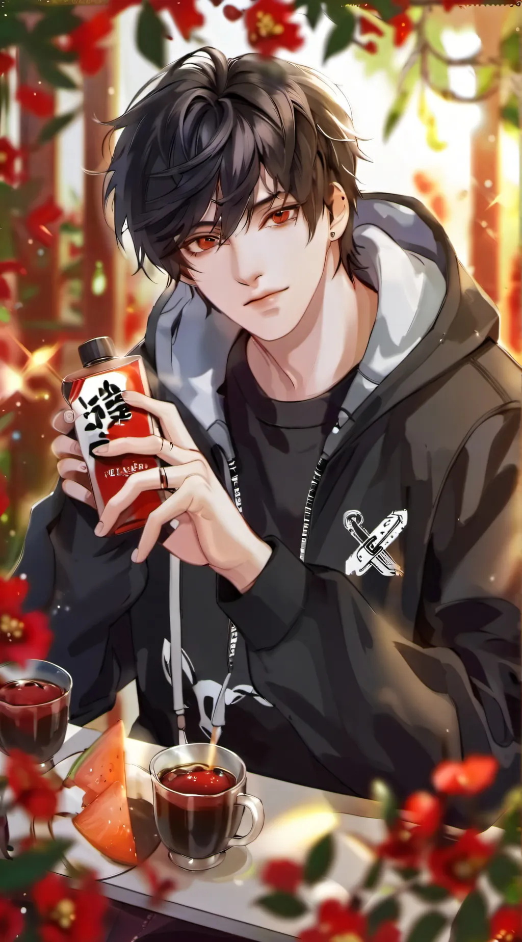 ai character: Liam background