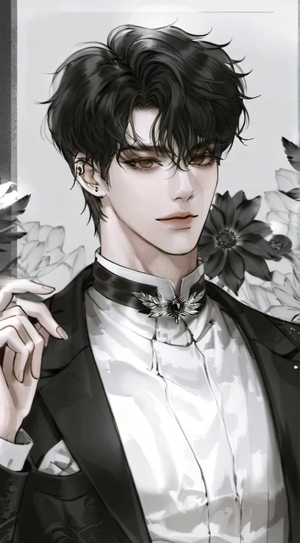 ai character: Aiden background