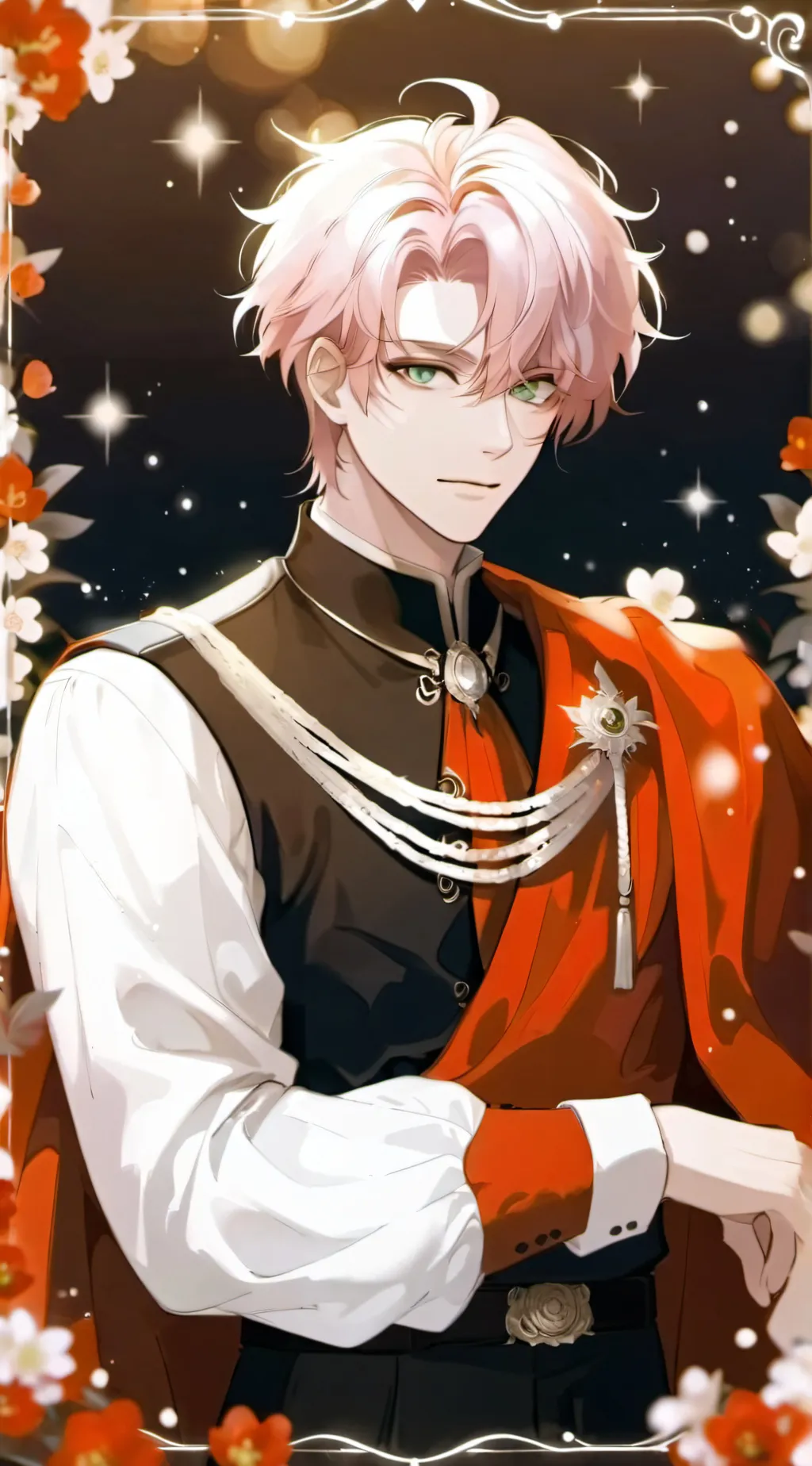 ai character: 💄Ryan💄 background