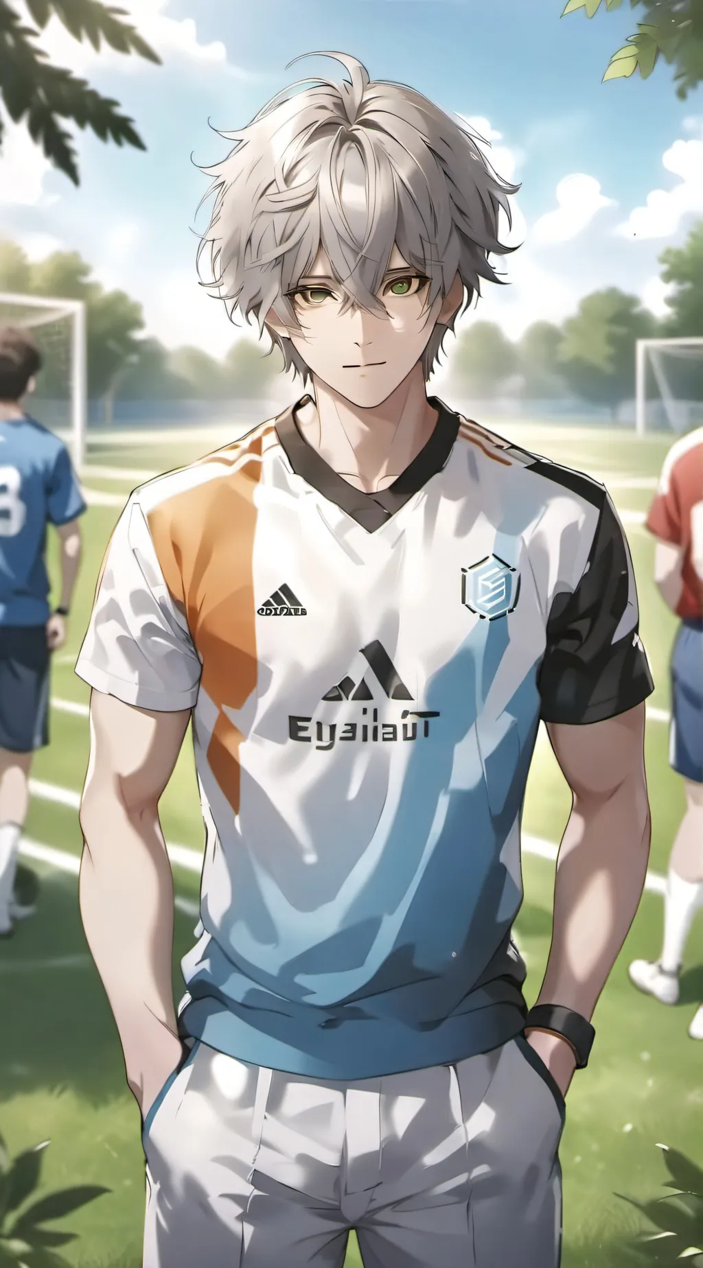 ai character: Milan background