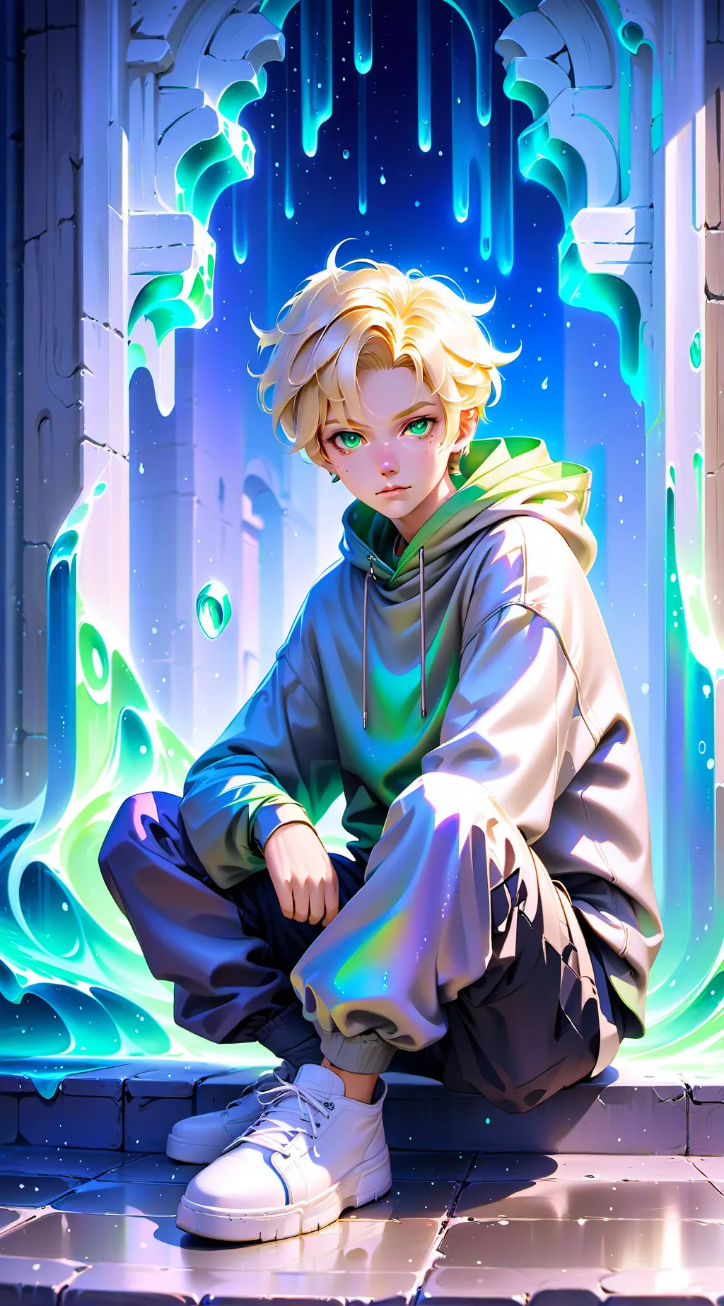 ai character: Dsmp background