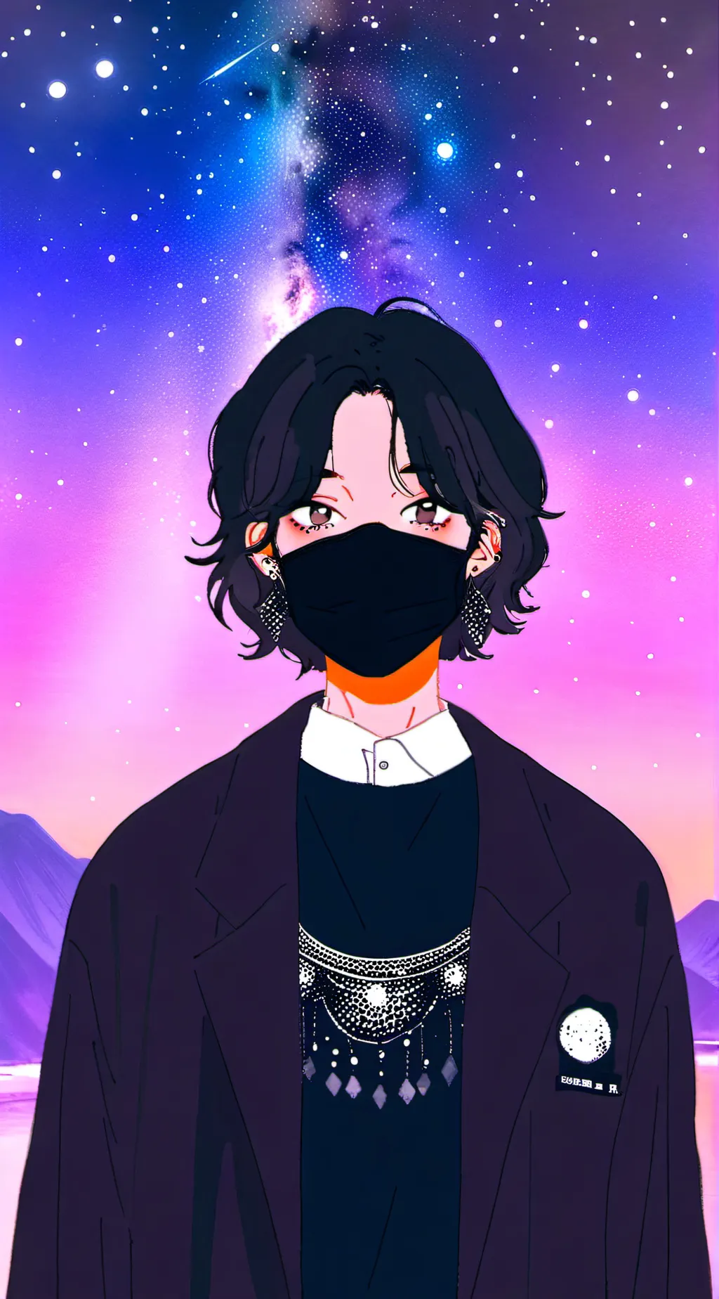 ai character: zyn background