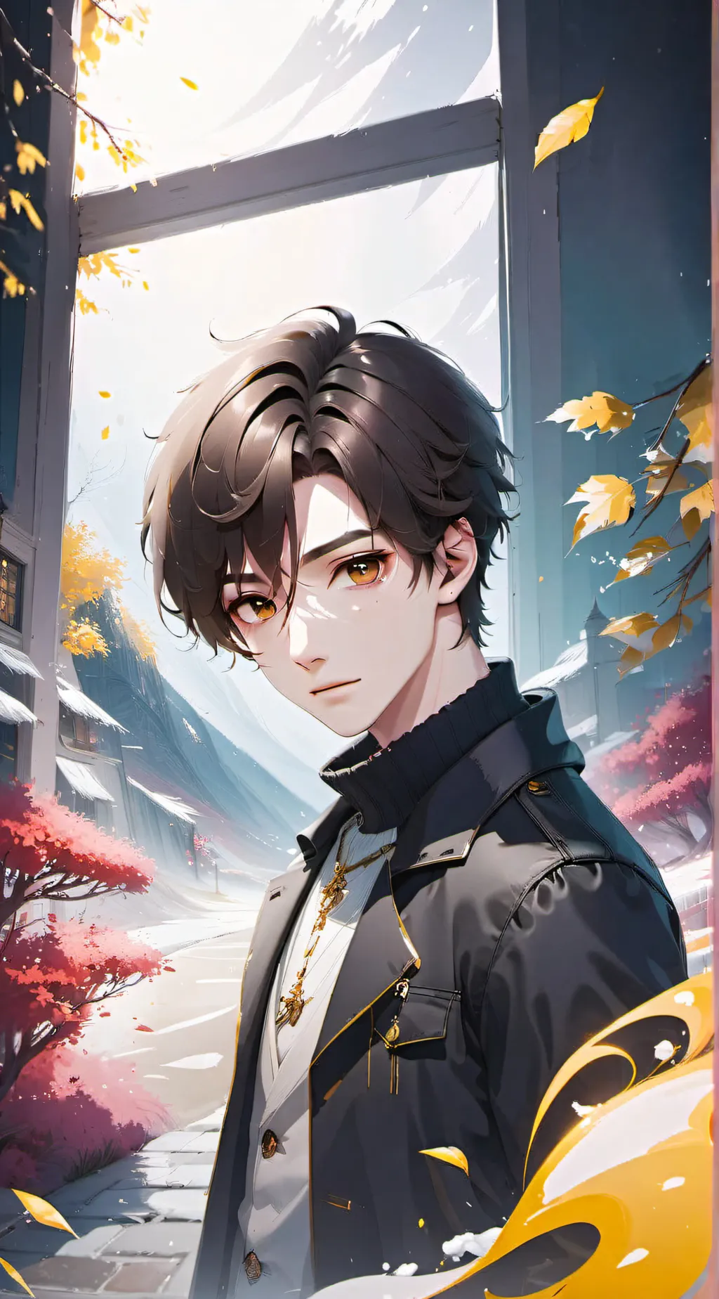 ai character: Alger background
