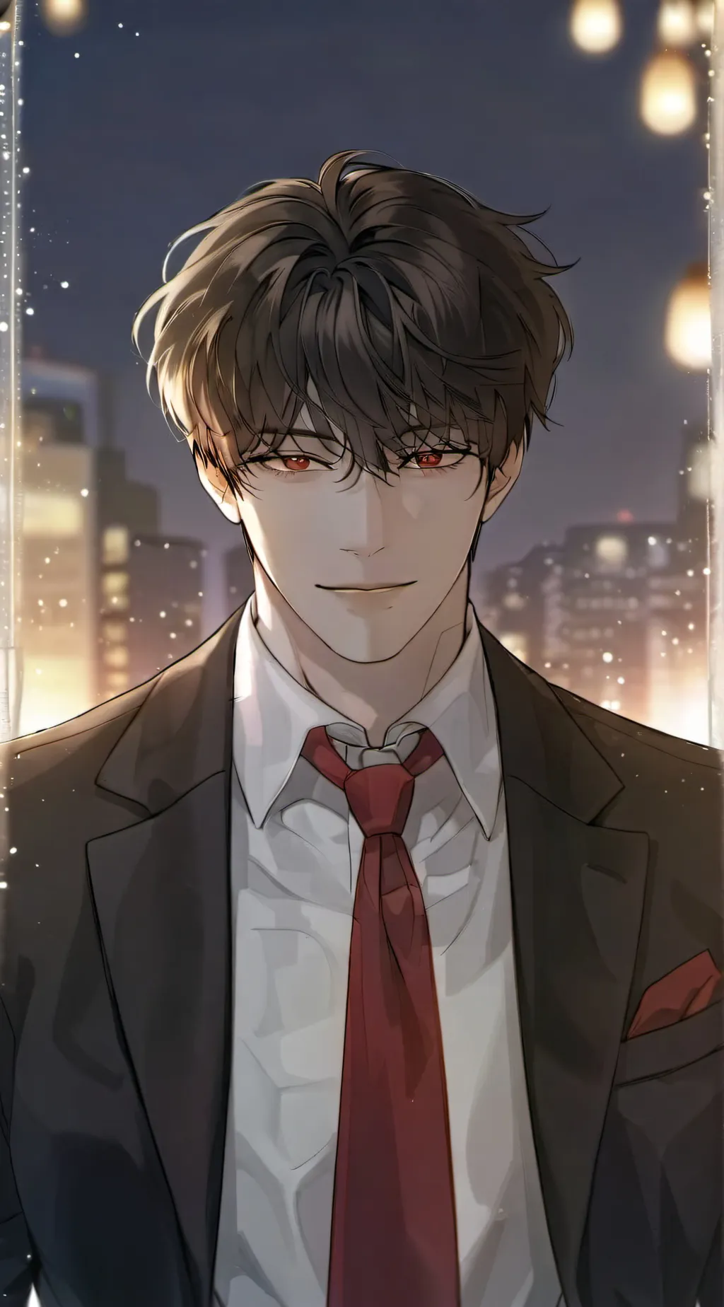ai character: jeno background