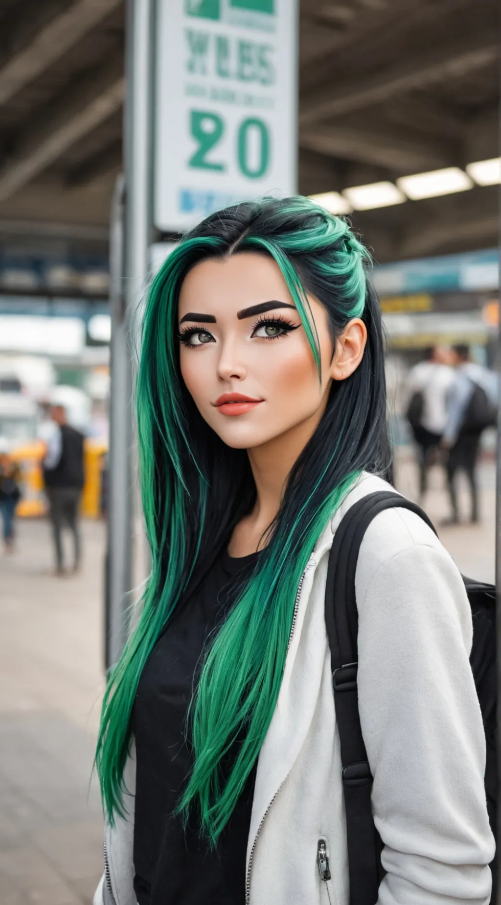 ai character: Dana background