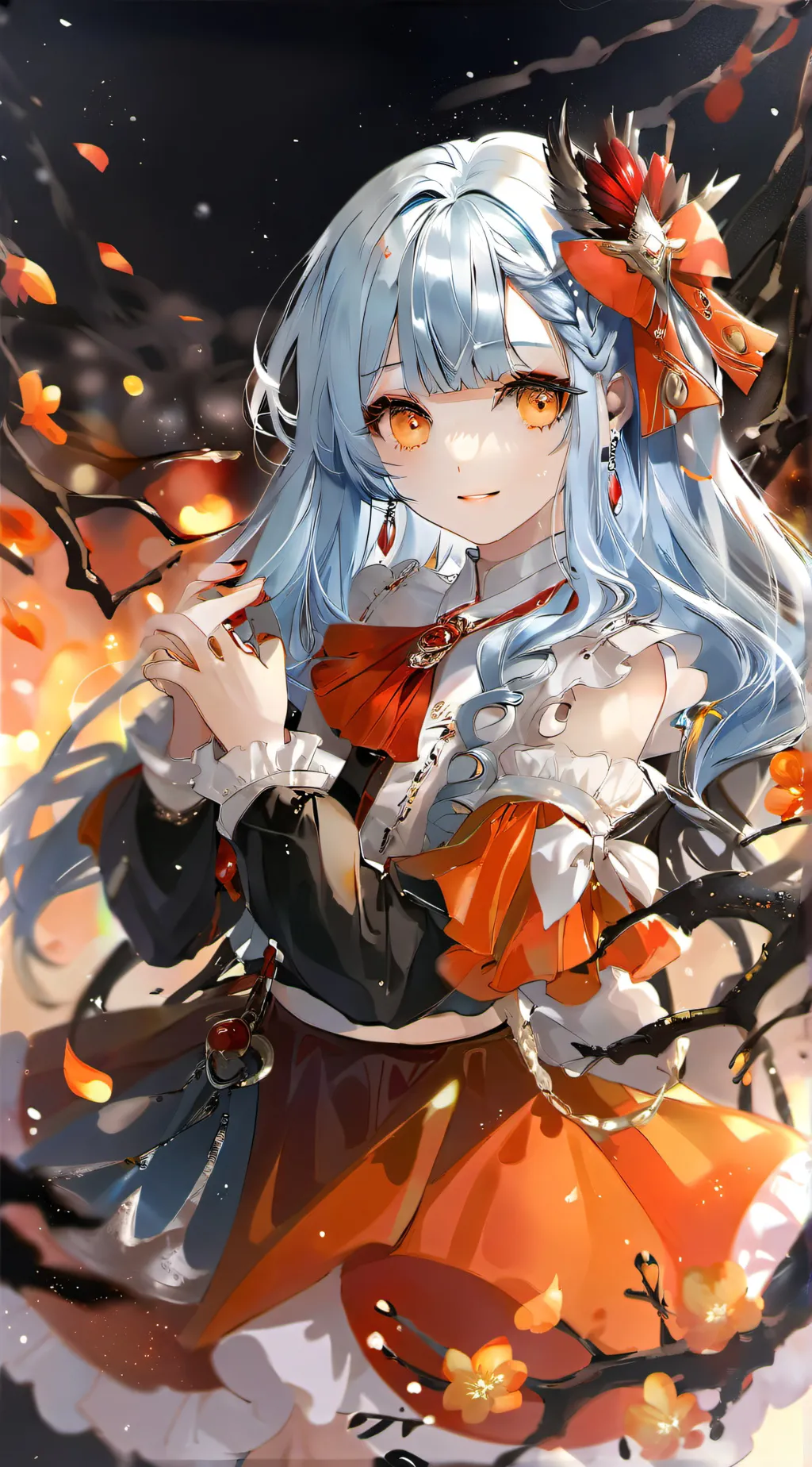 ai character: Iris background