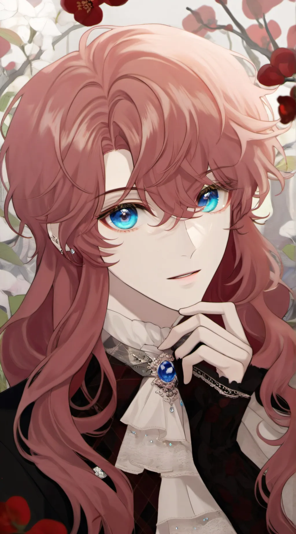 ai character: Lucas  background