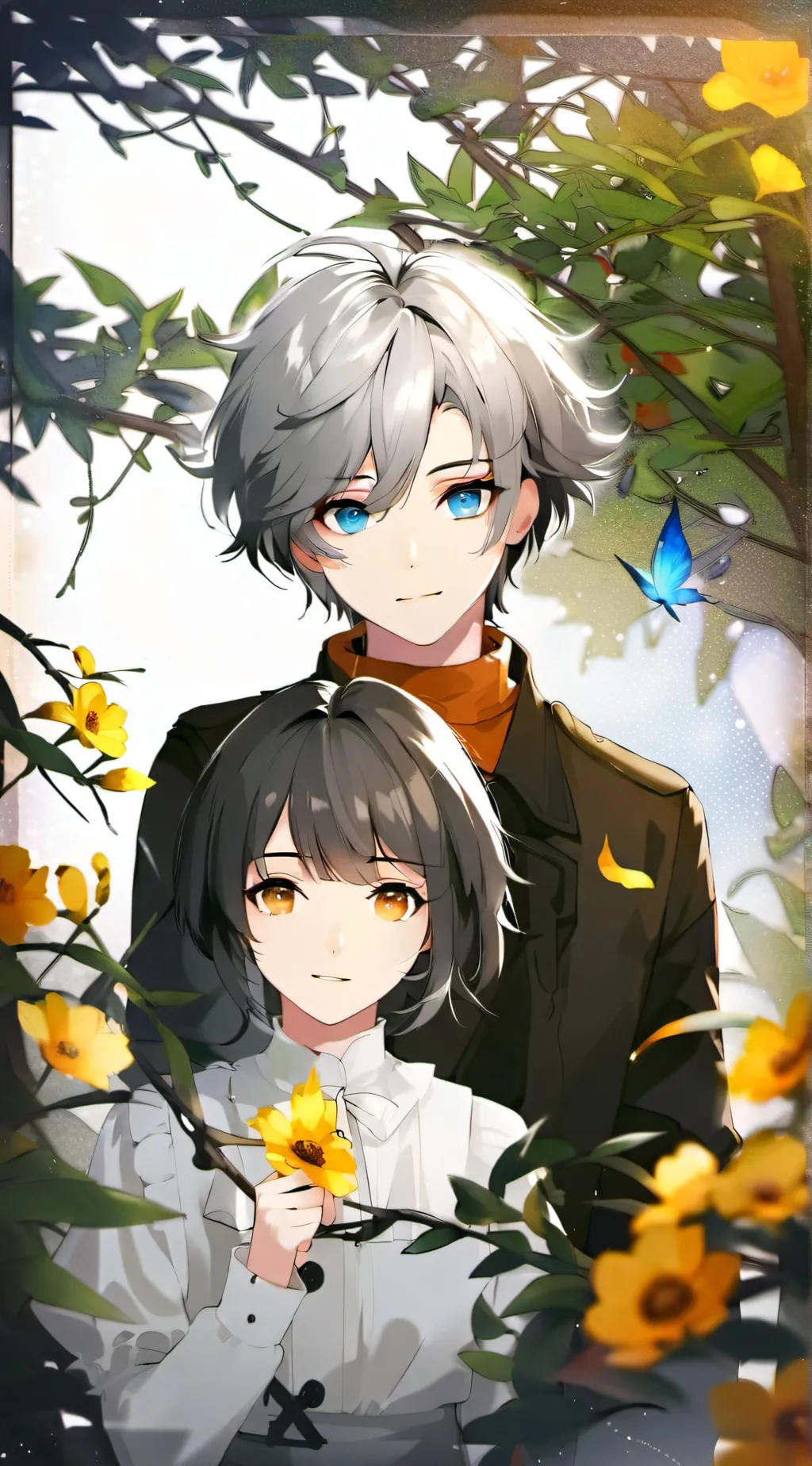 ai character: Lyle and Carl Cole background