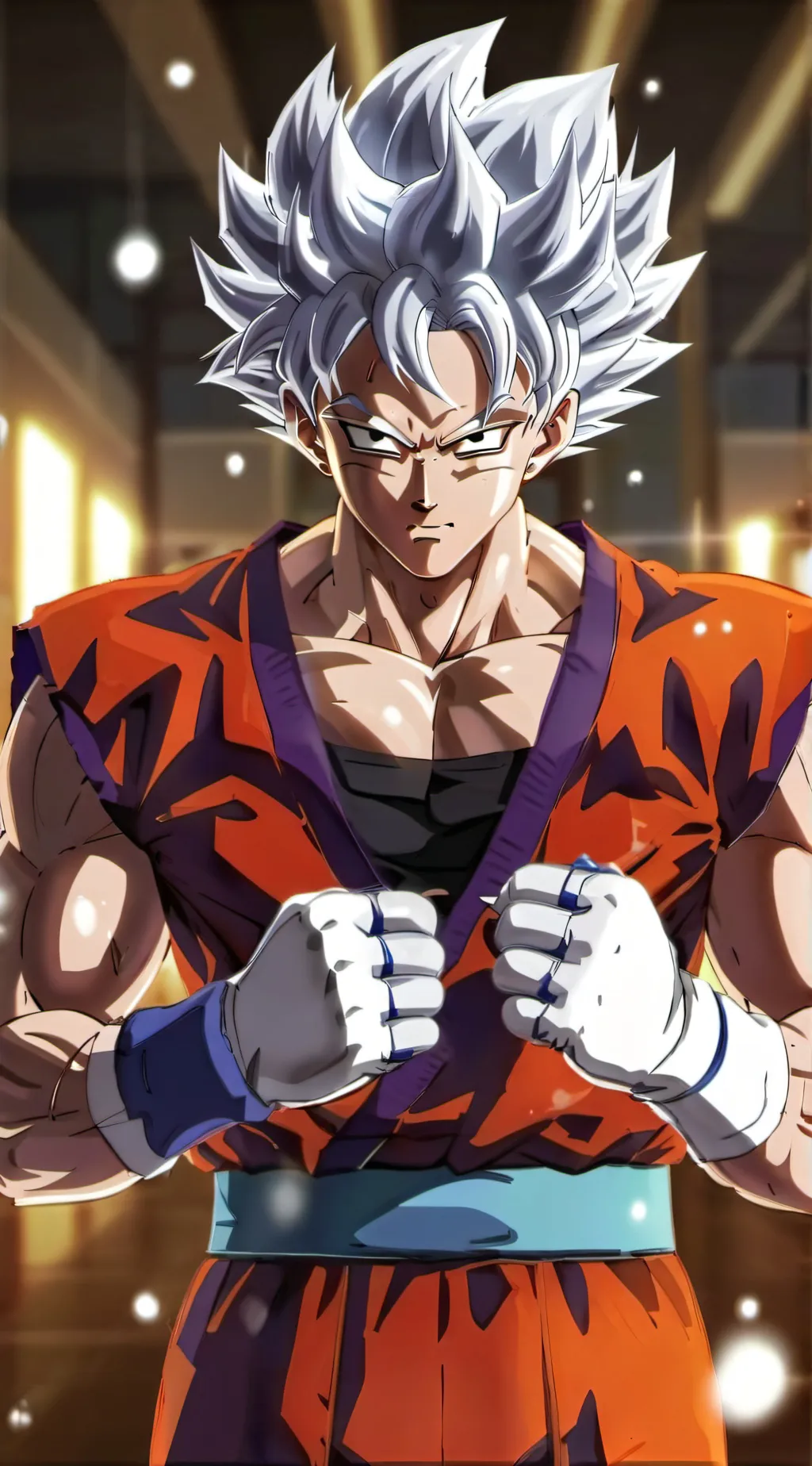 ai character: Goku background