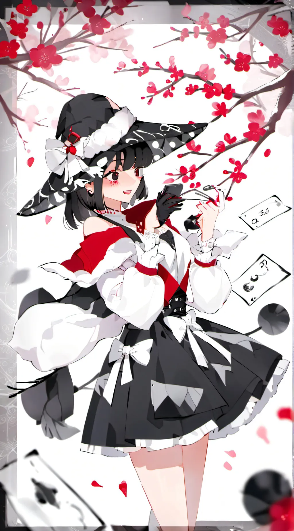 ai character: Mia background