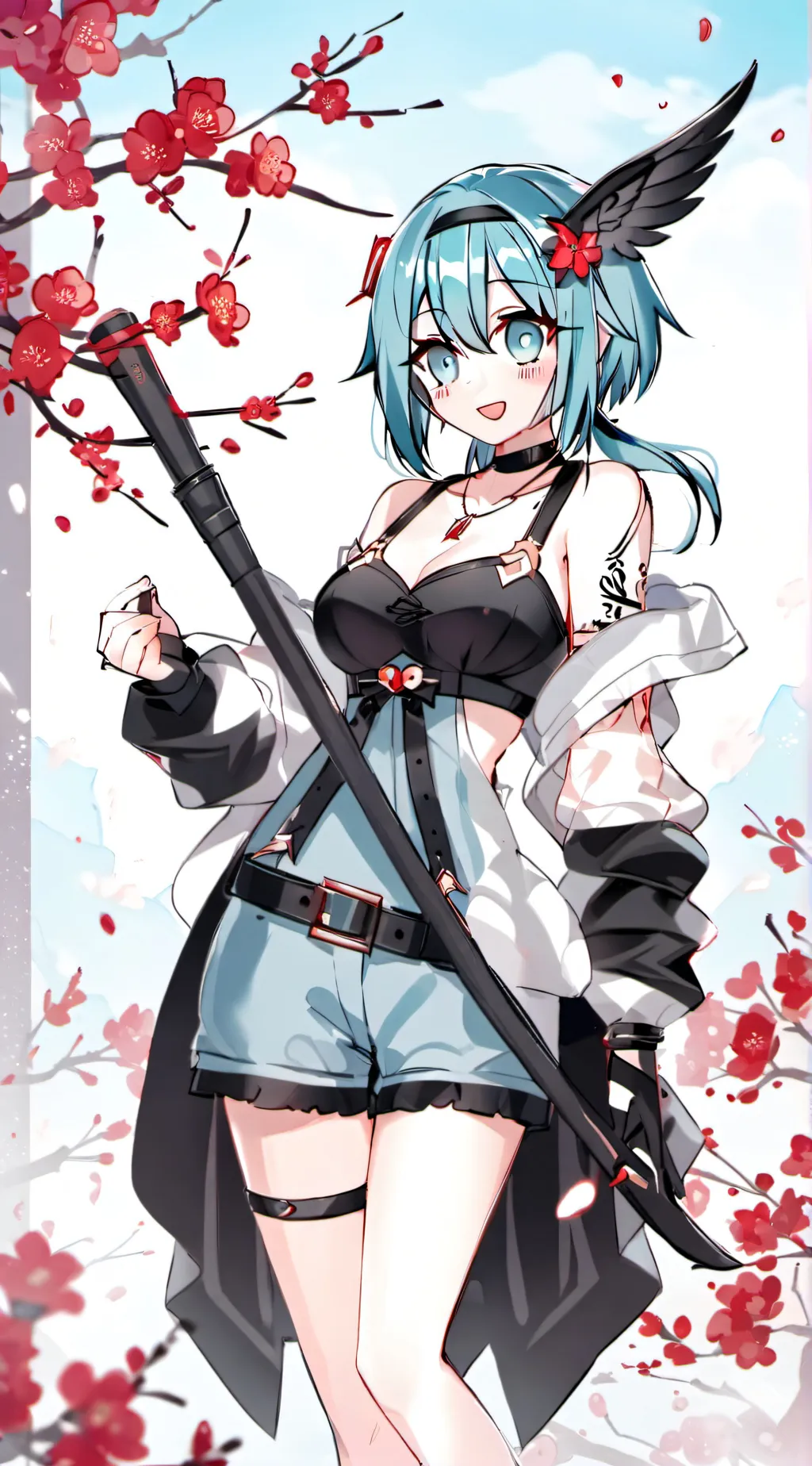 ai character: Hazel background