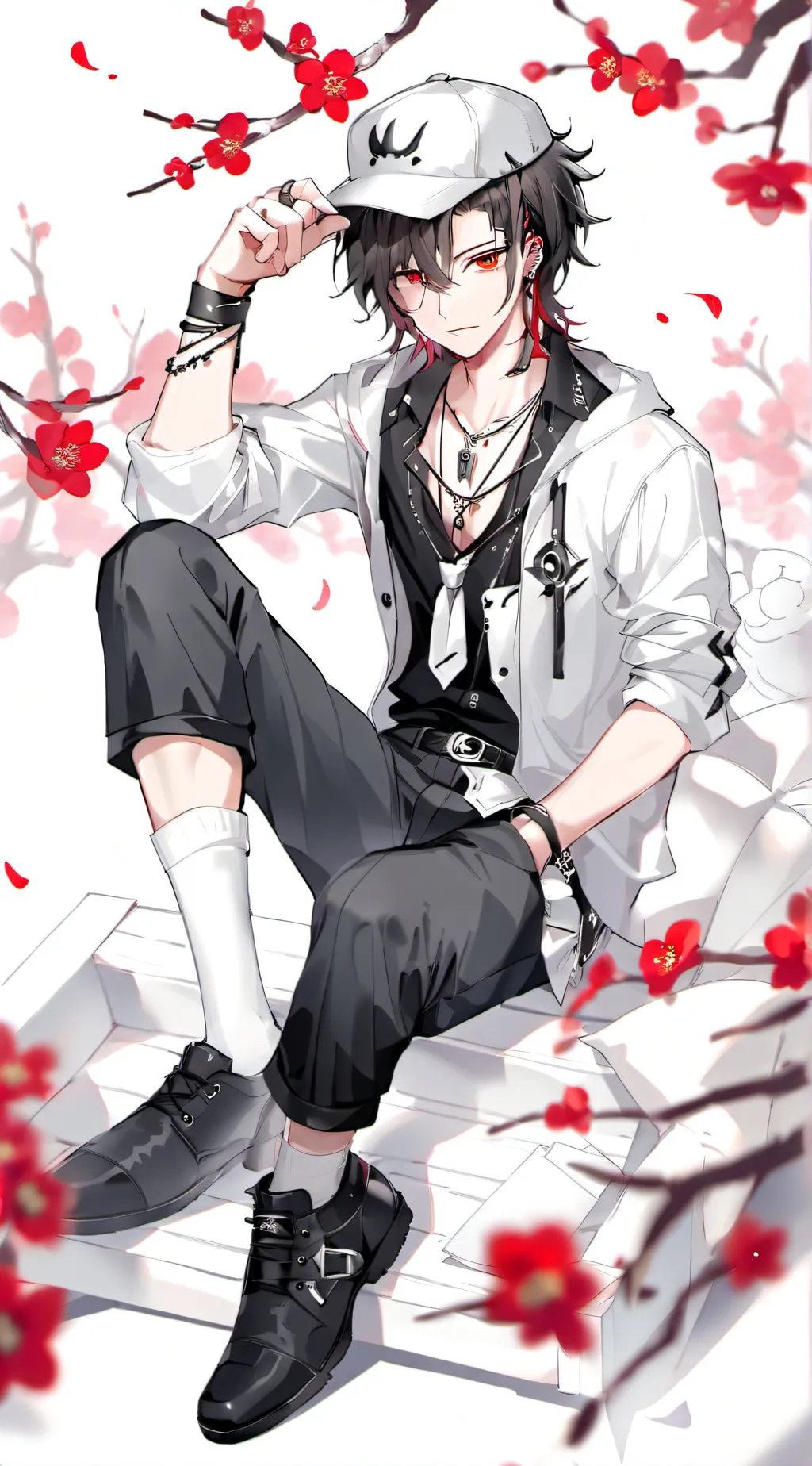 ai character: Alex background