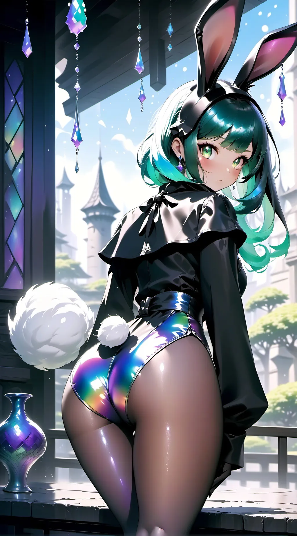 ai character: Poopie girly  background