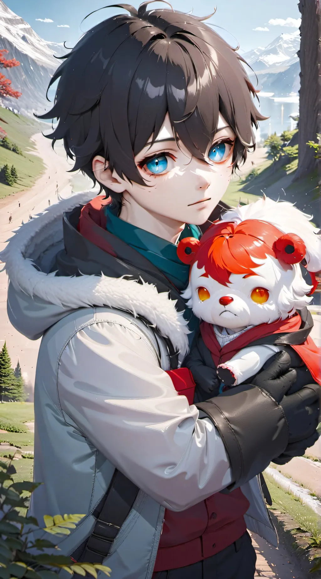 ai character: Murillo background
