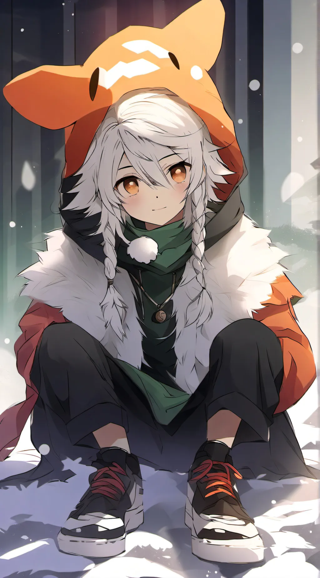 ai character: Mimichan031 background