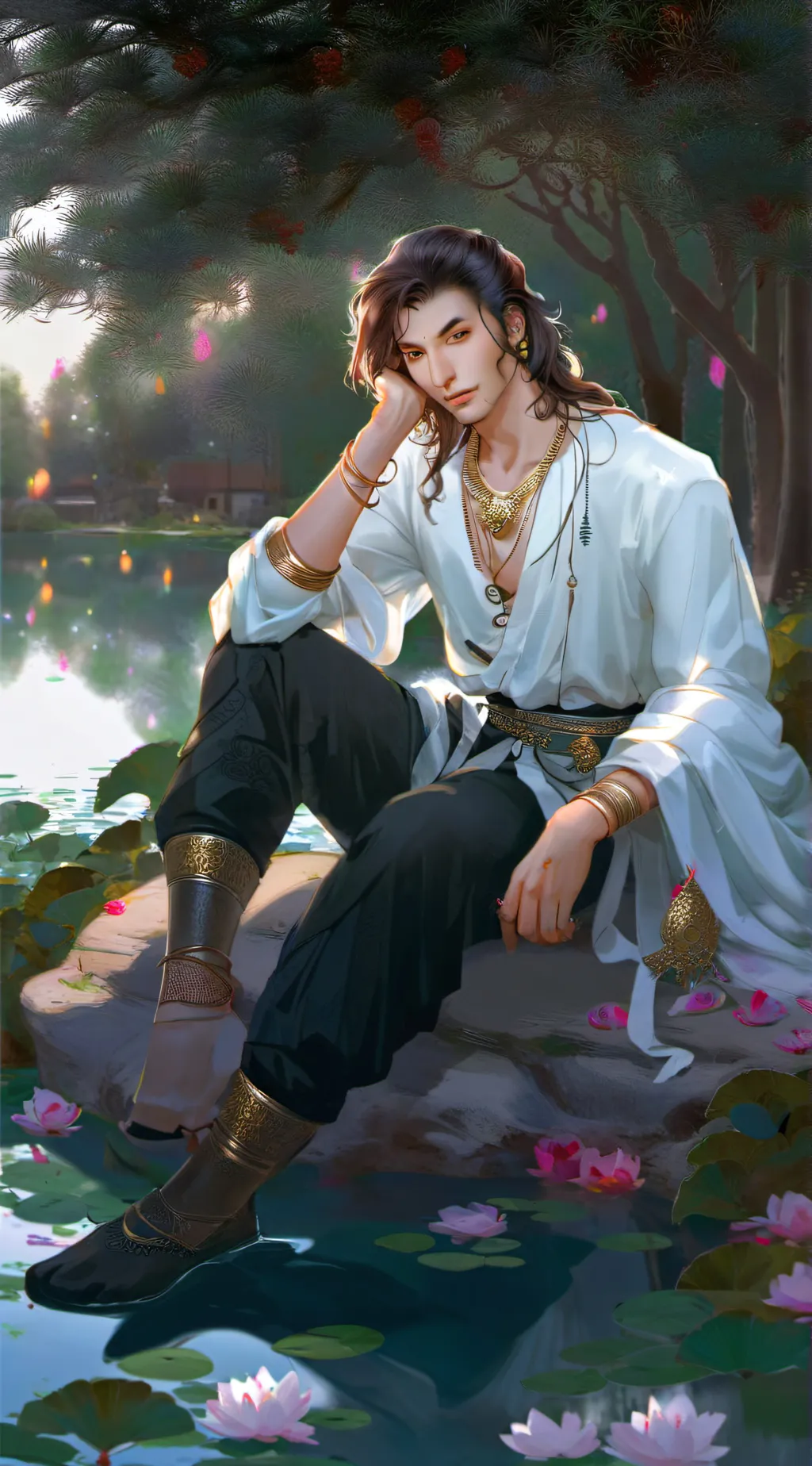 ai character: dev background